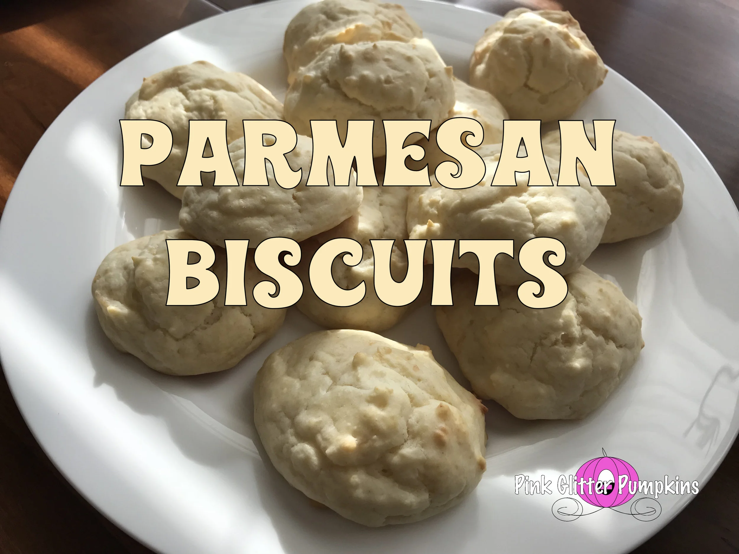 Parmesan Biscuits
