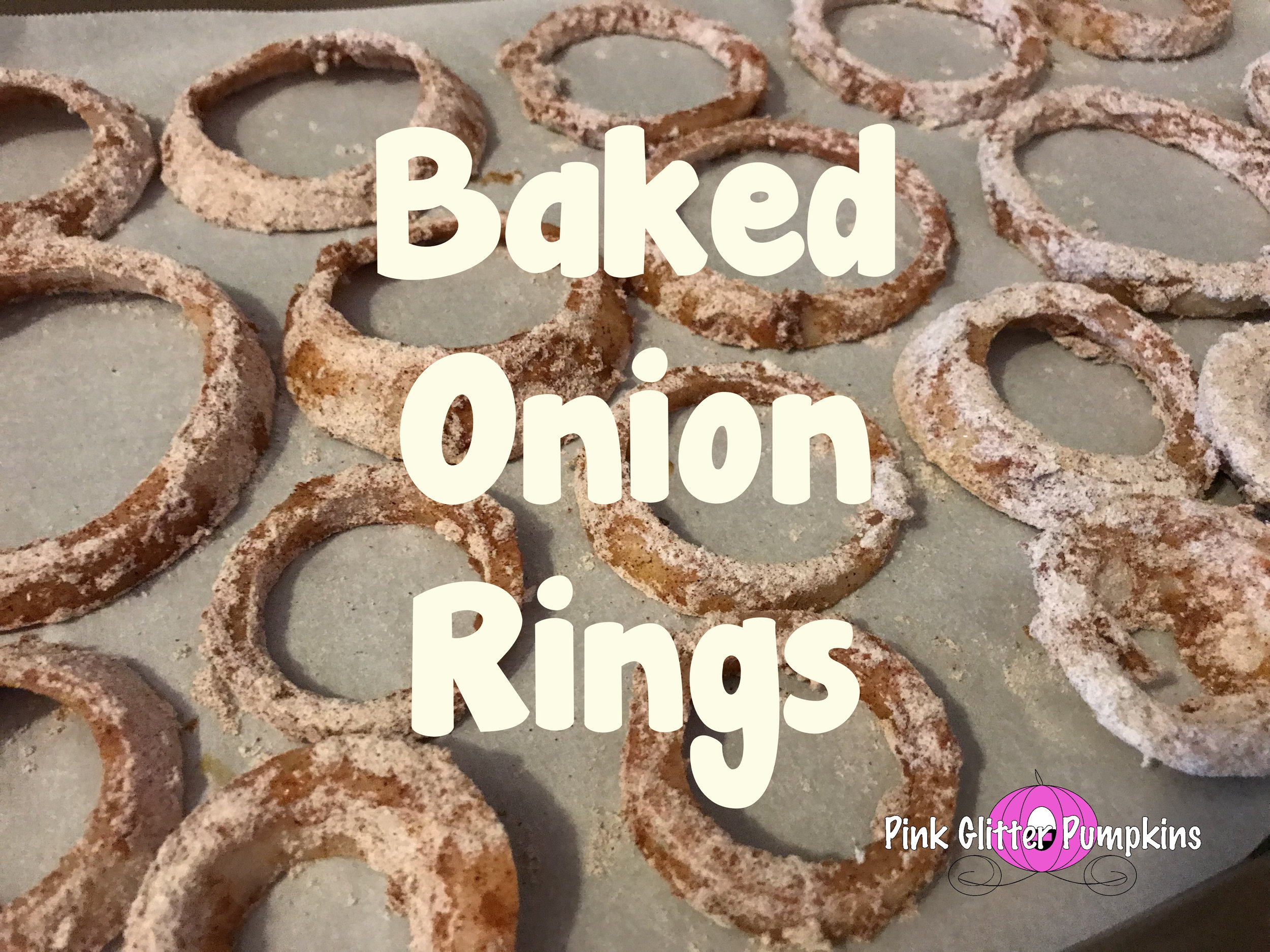 Baked Onion Rings