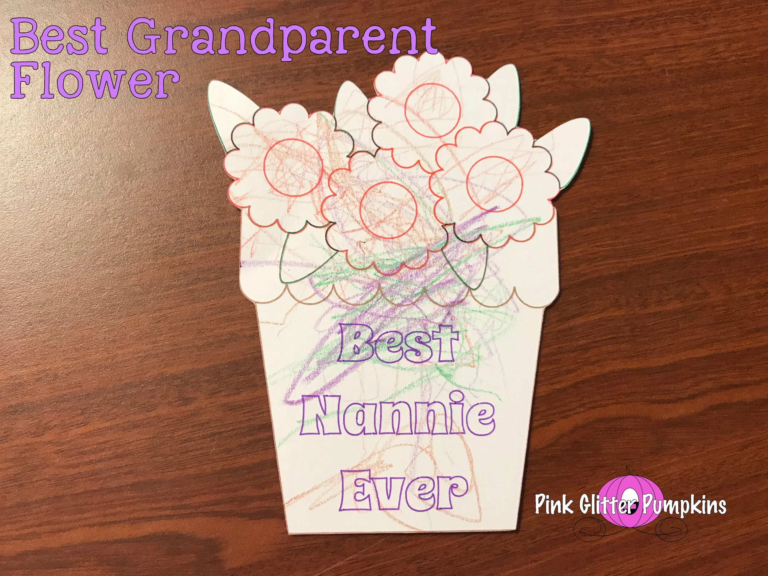 Best Grandparent Flower