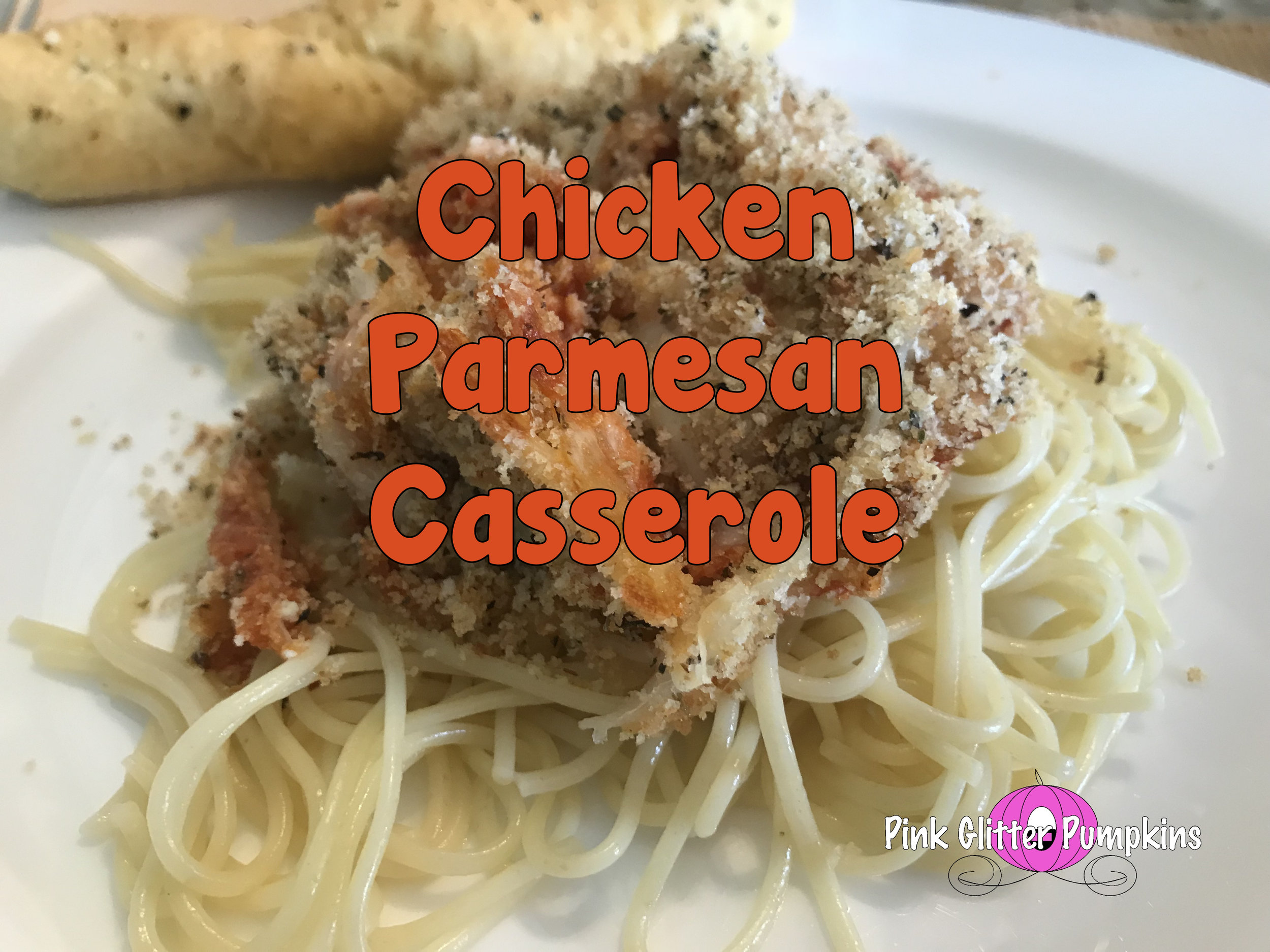 Chicken Parmesan Casserole 