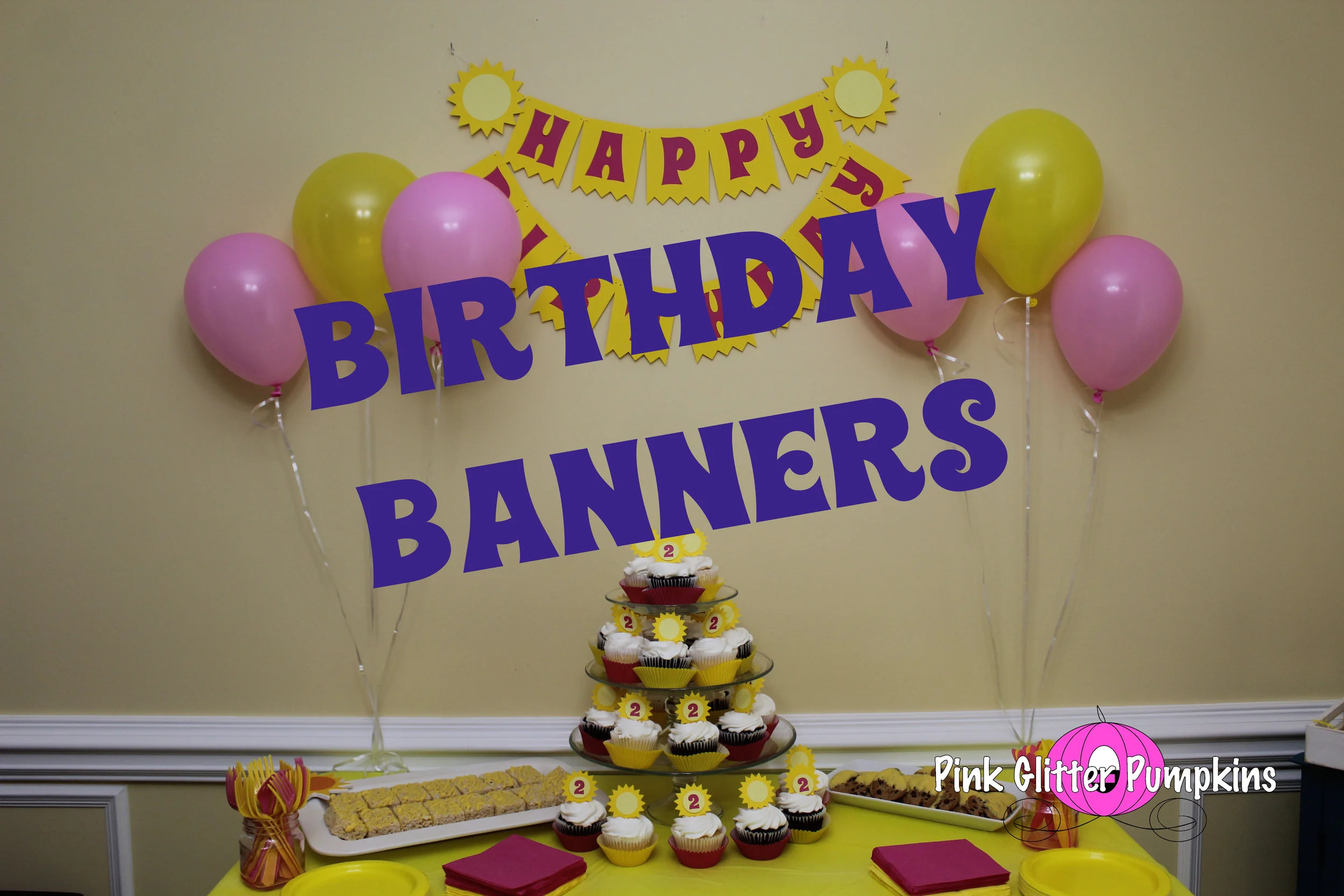 Birthday Banners