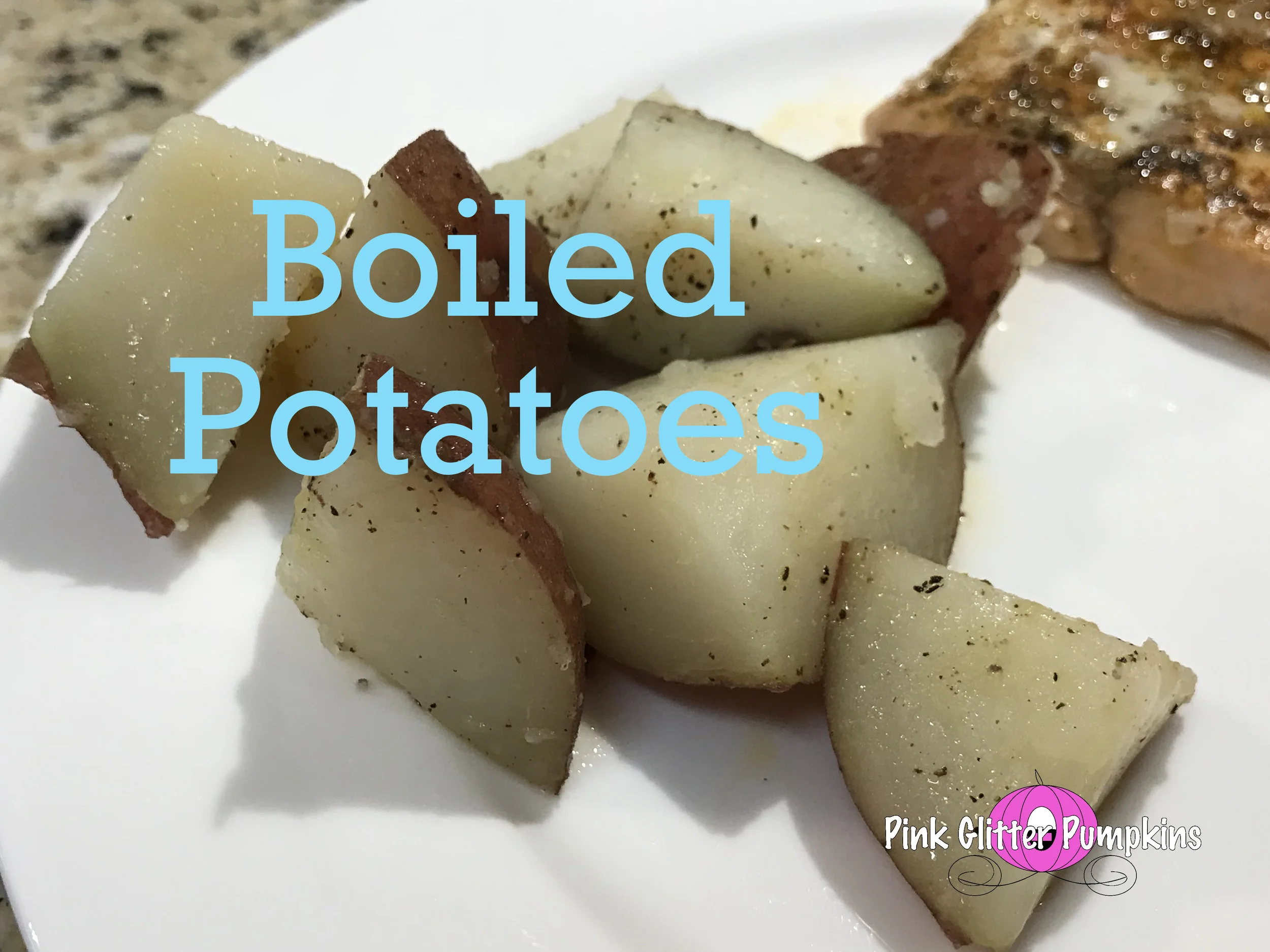 Boiled Potatoes