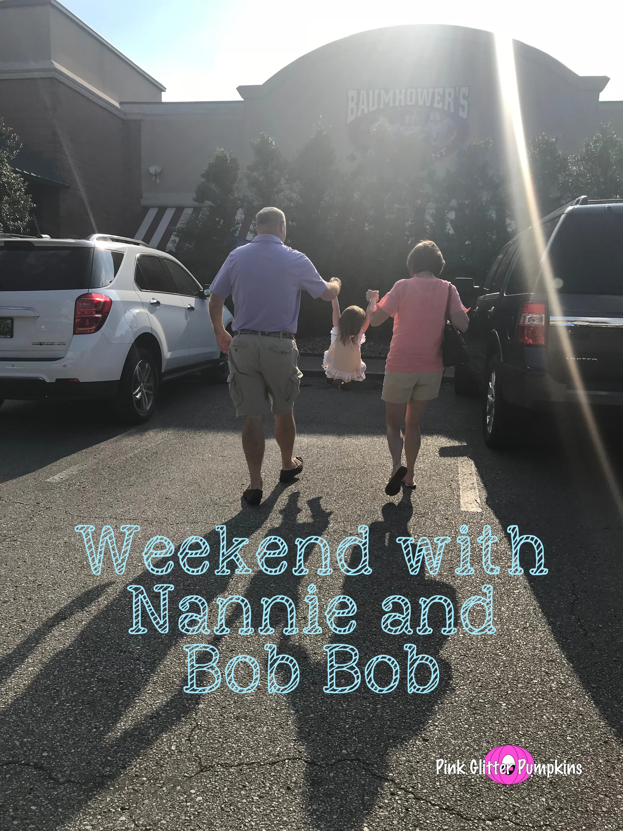 Weekend with Nannie and Bob Bob