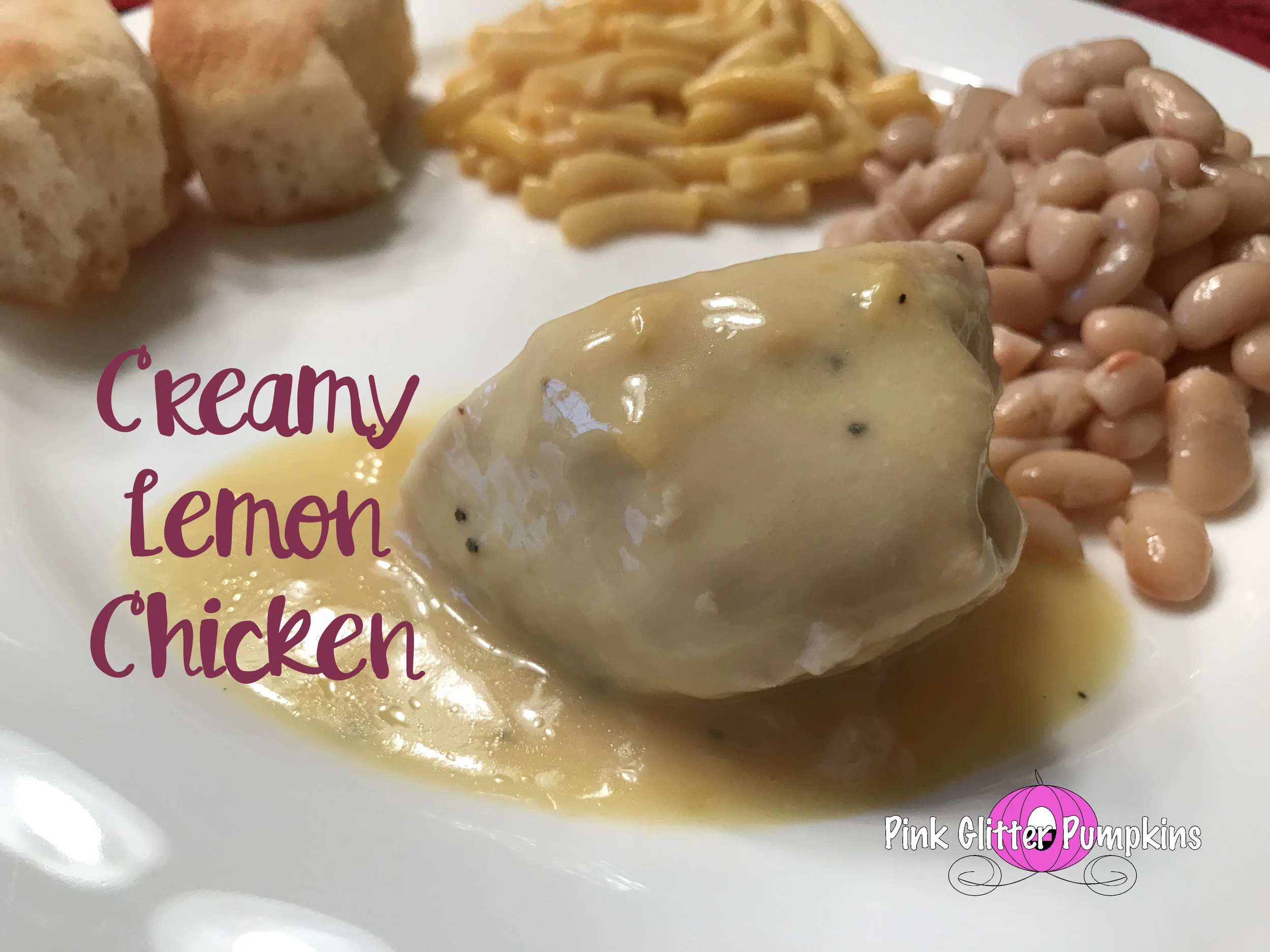 Creamy Lemon Chicken