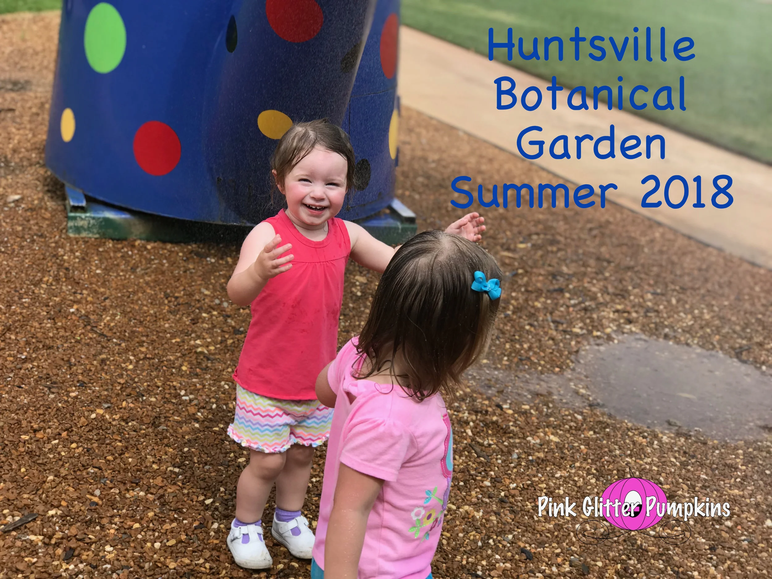 Huntsville Botanical Garden Summer 2018