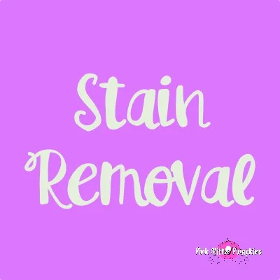 Stain Removal