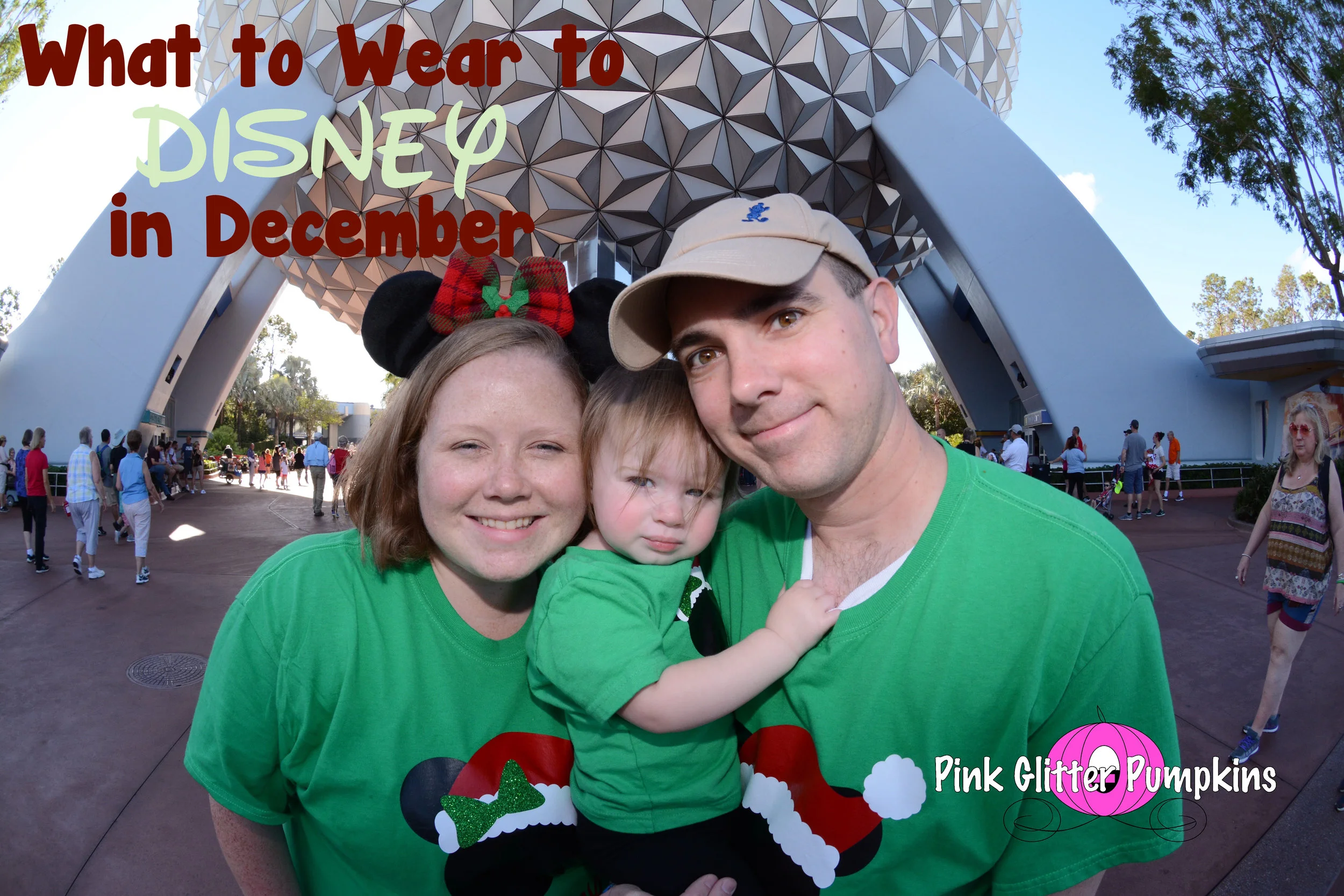 What to Wear to Disney in December 