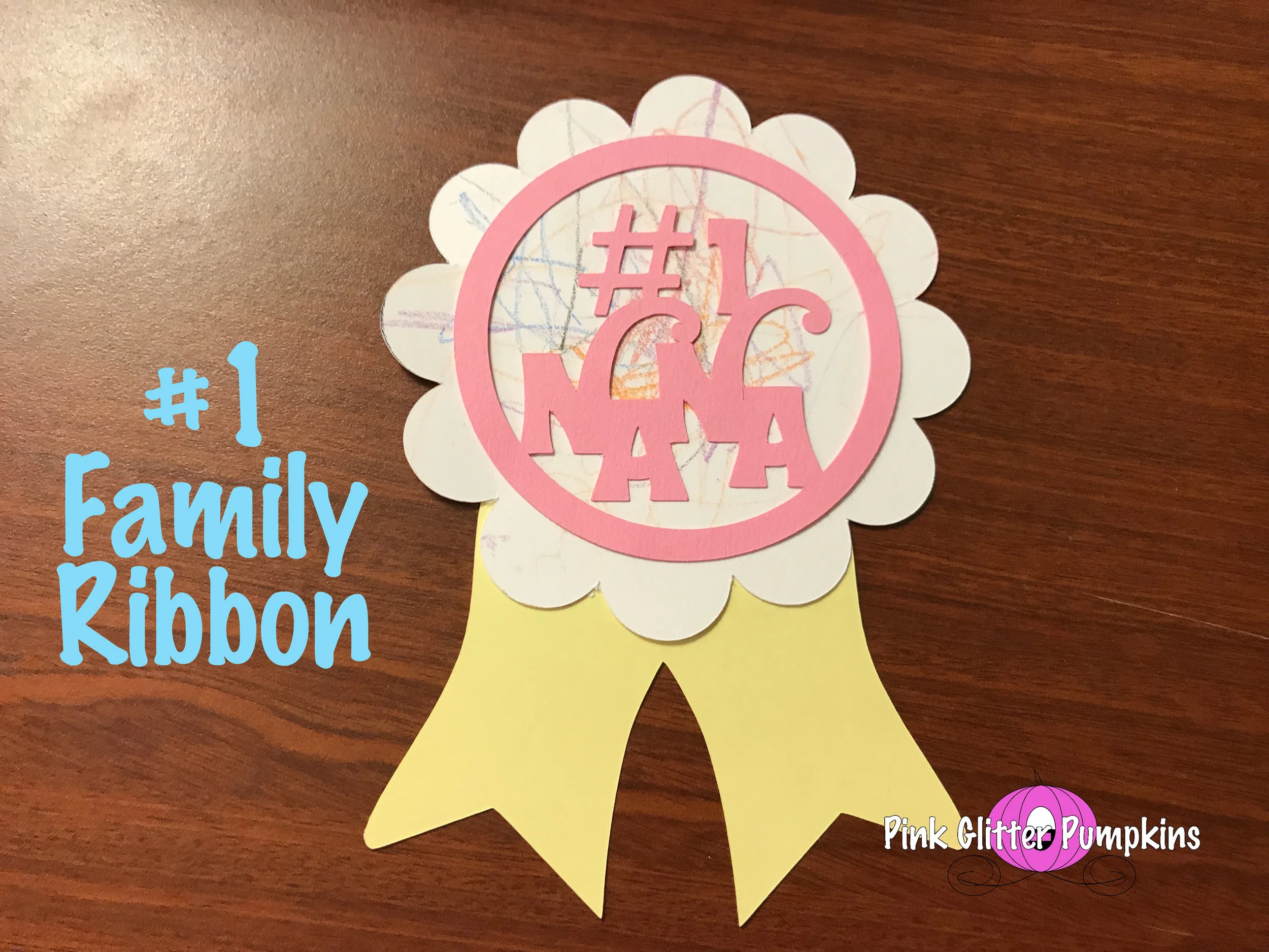 #1 Family Ribbon
