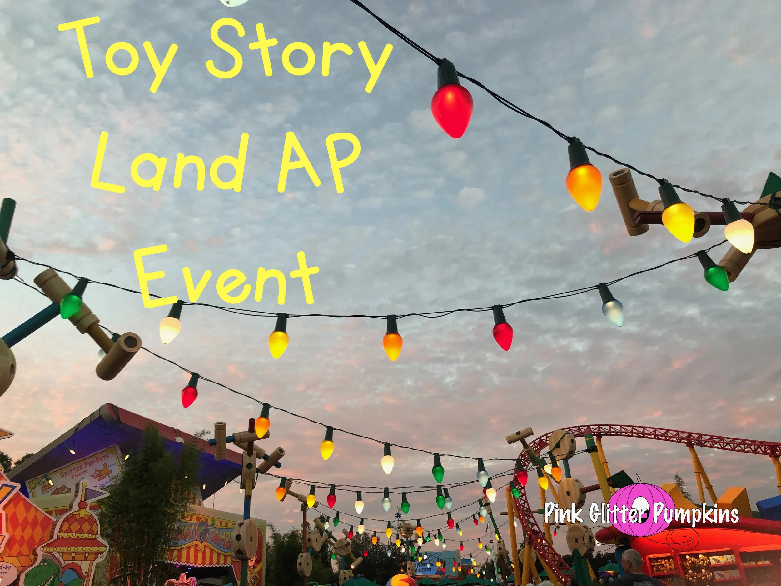 Toy Story Land AP Event