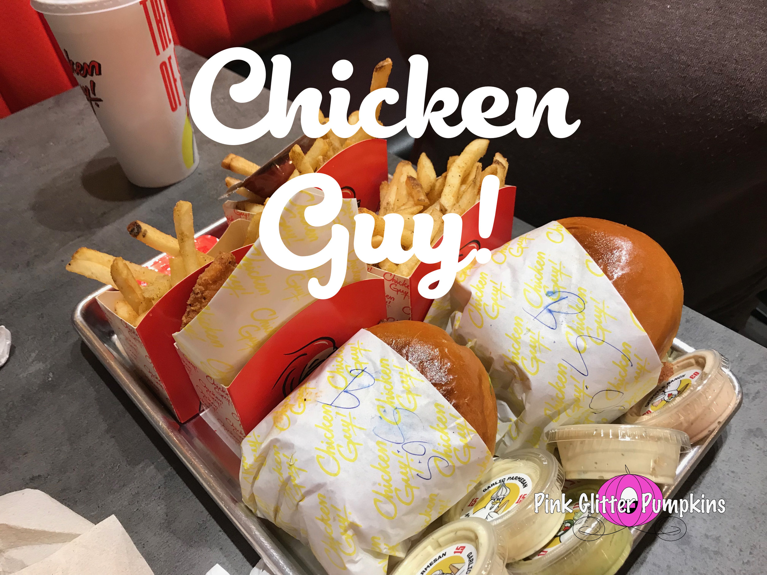 Chicken Guy!