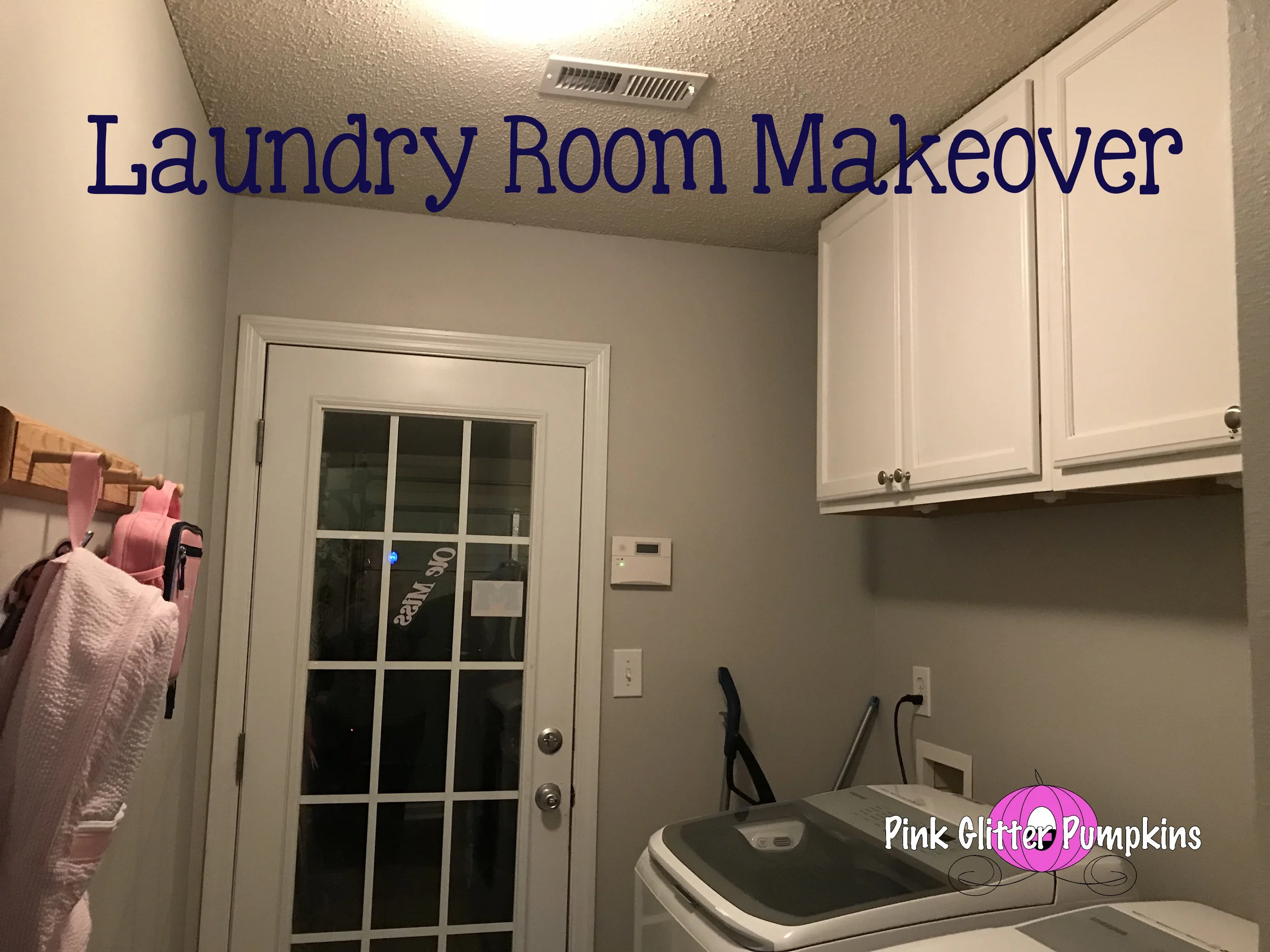 Laundry Room Makeover