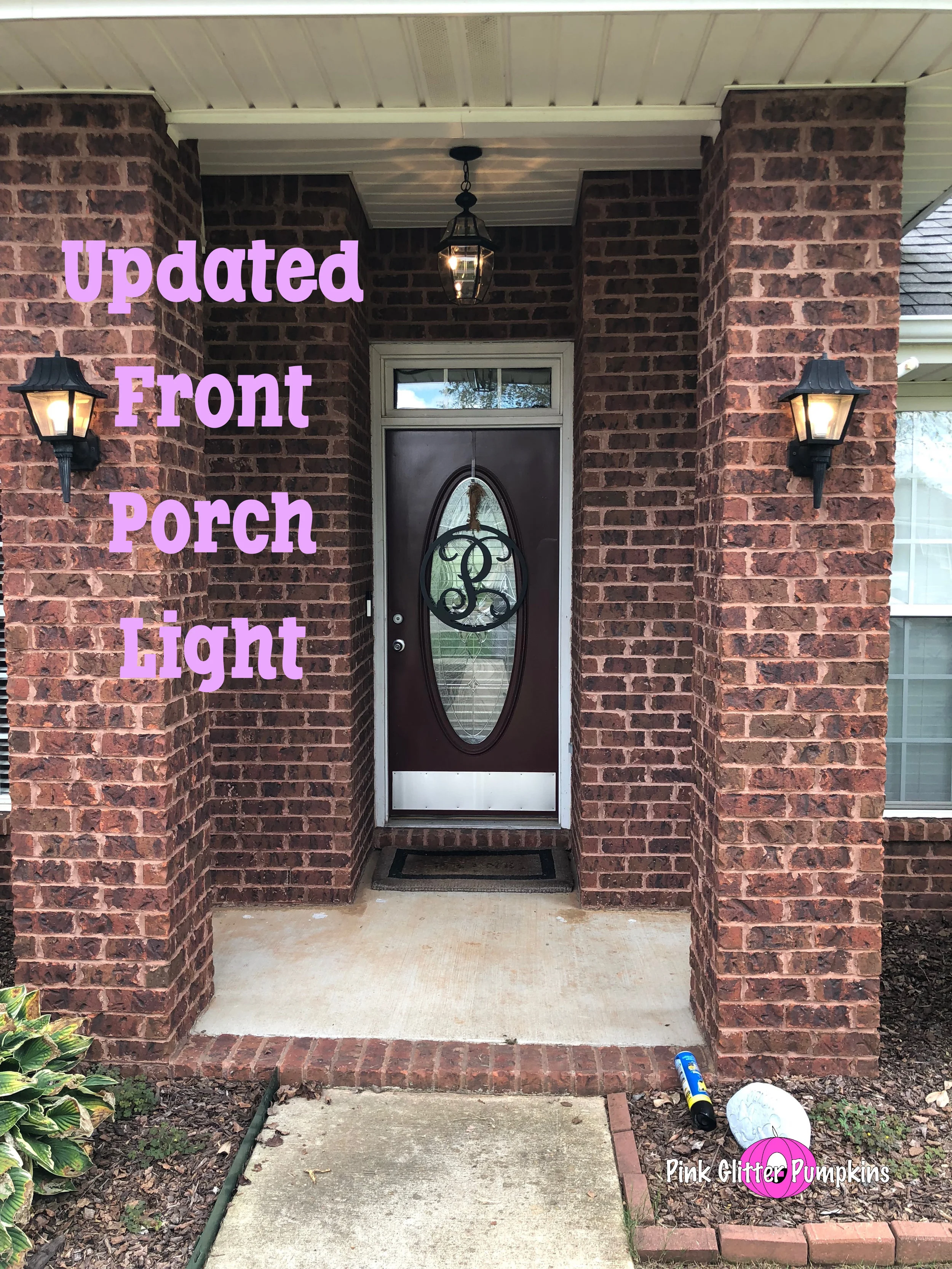 Updated Front Porch Light