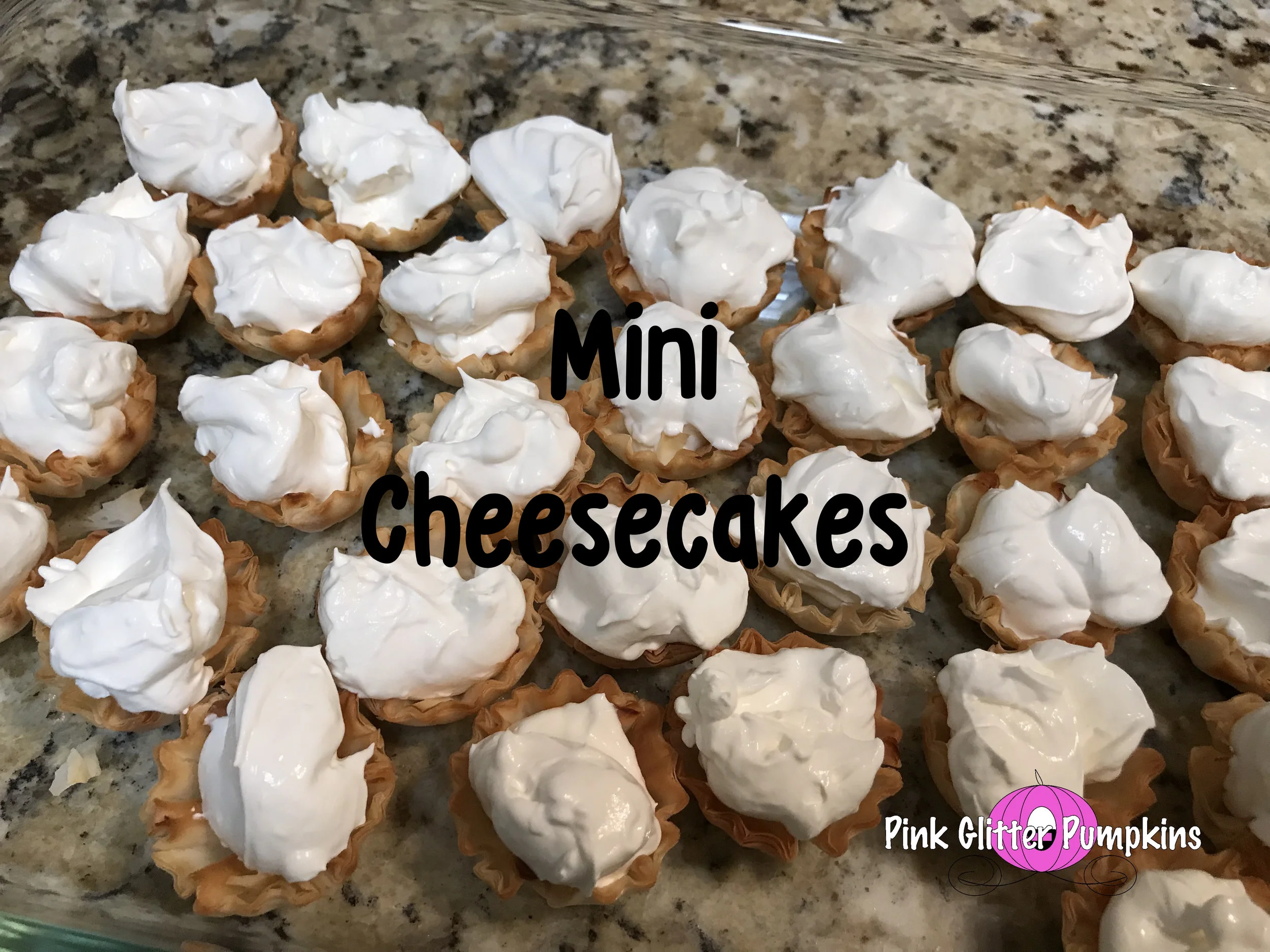 Mini Cheesecakes