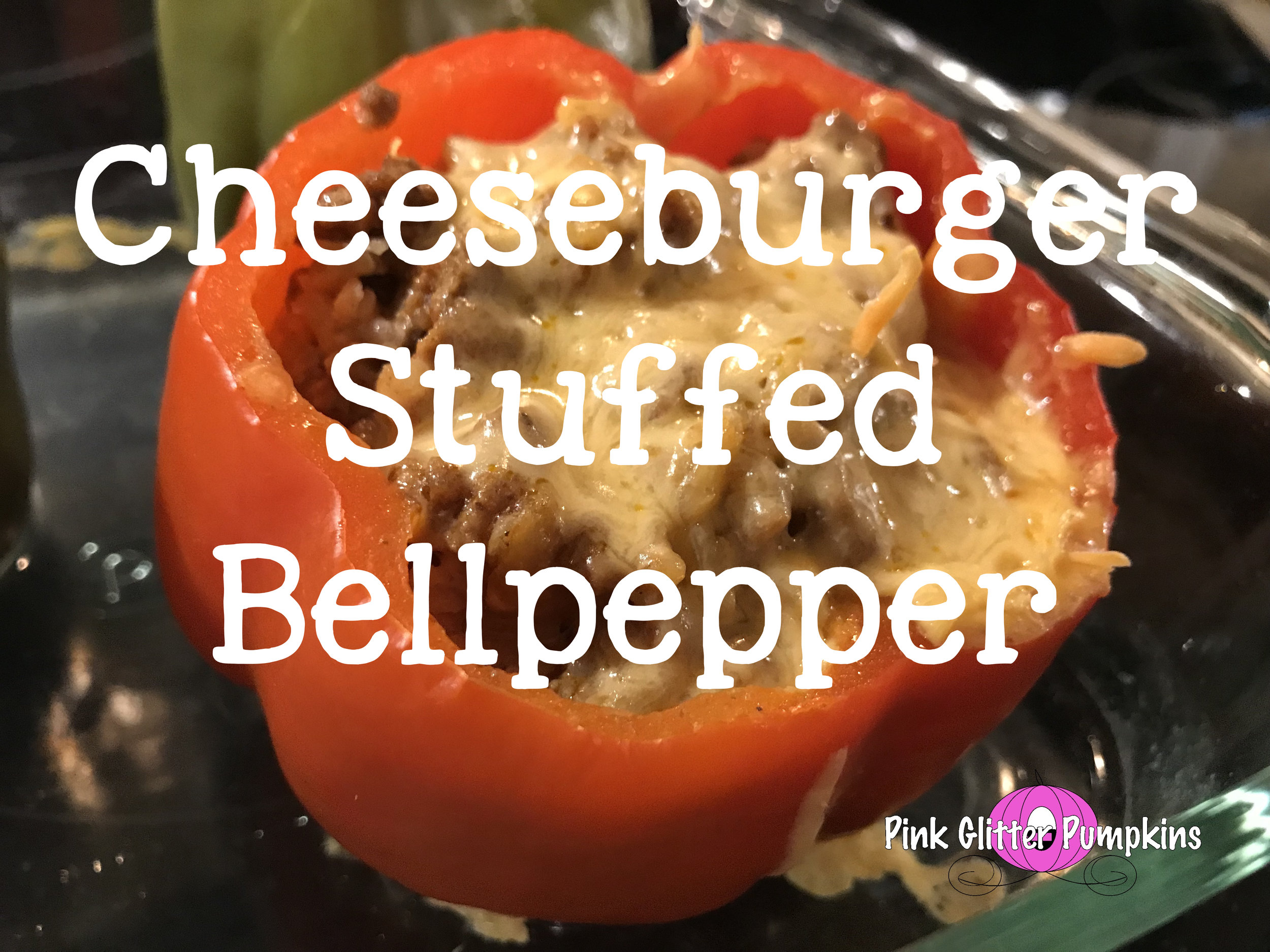 Cheeseburger Stuffed Bellpepper