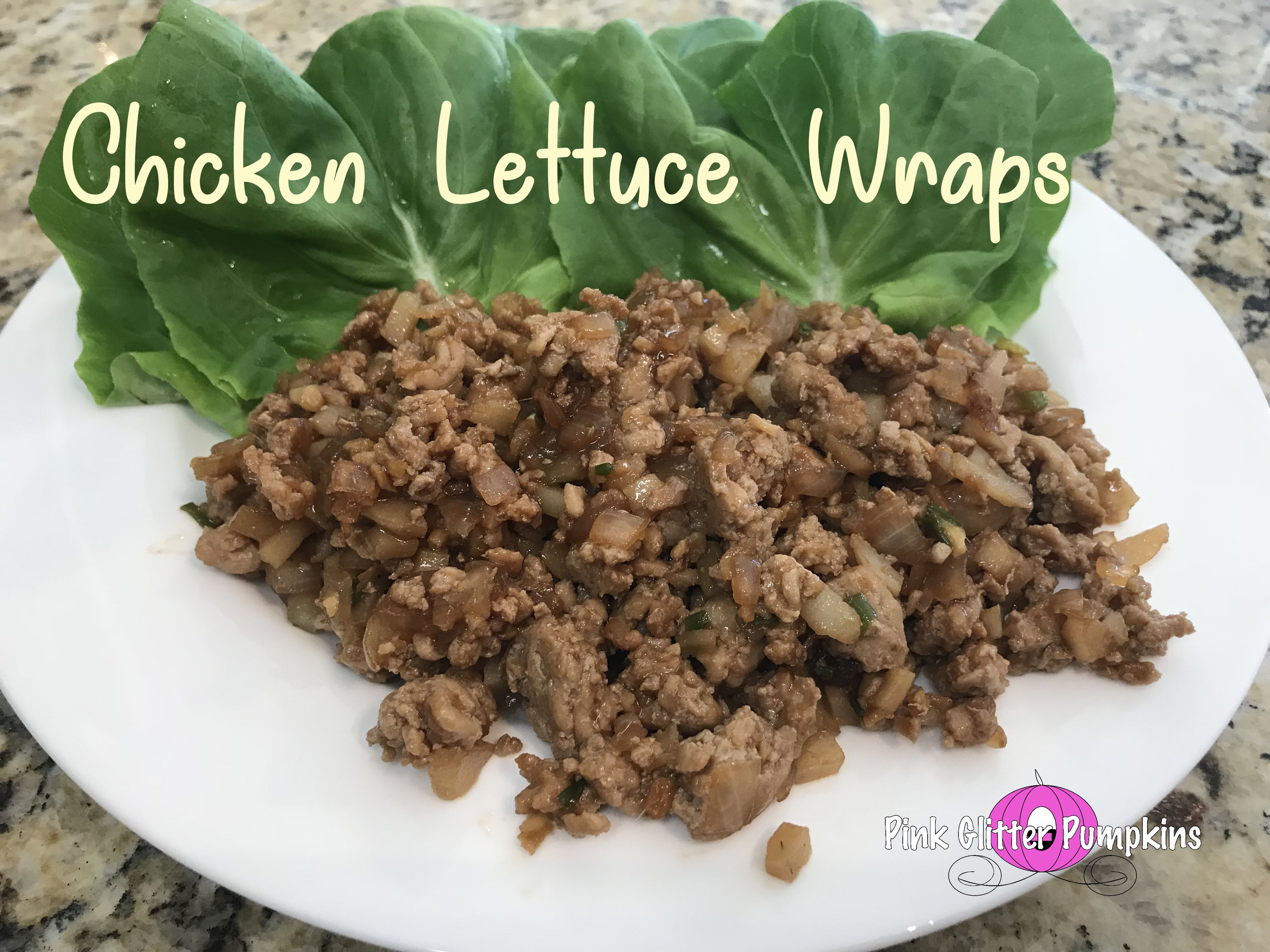 Chicken Lettuce Wraps