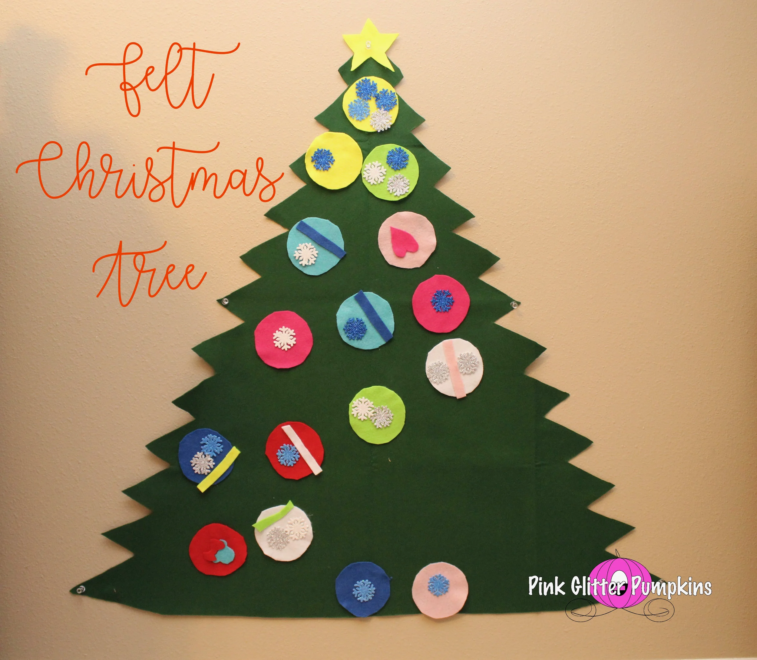 Felt Christmas Tree