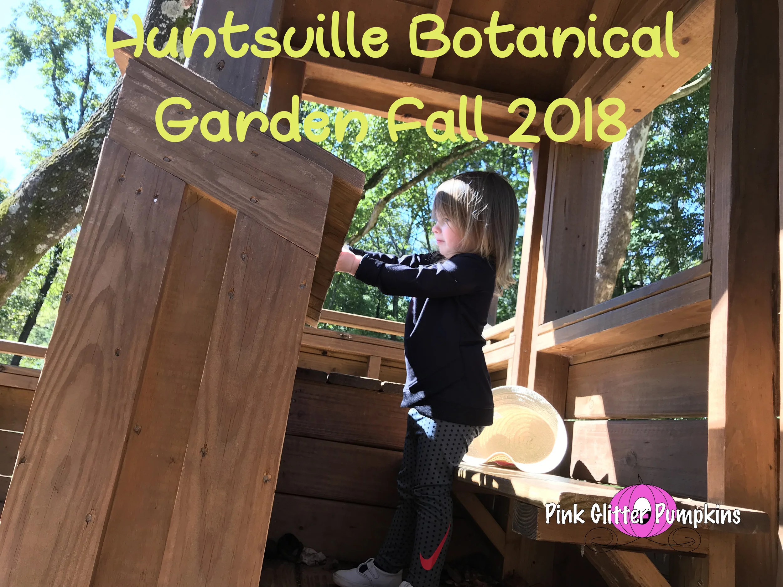 Huntsville Botanical Garden Fall 2018