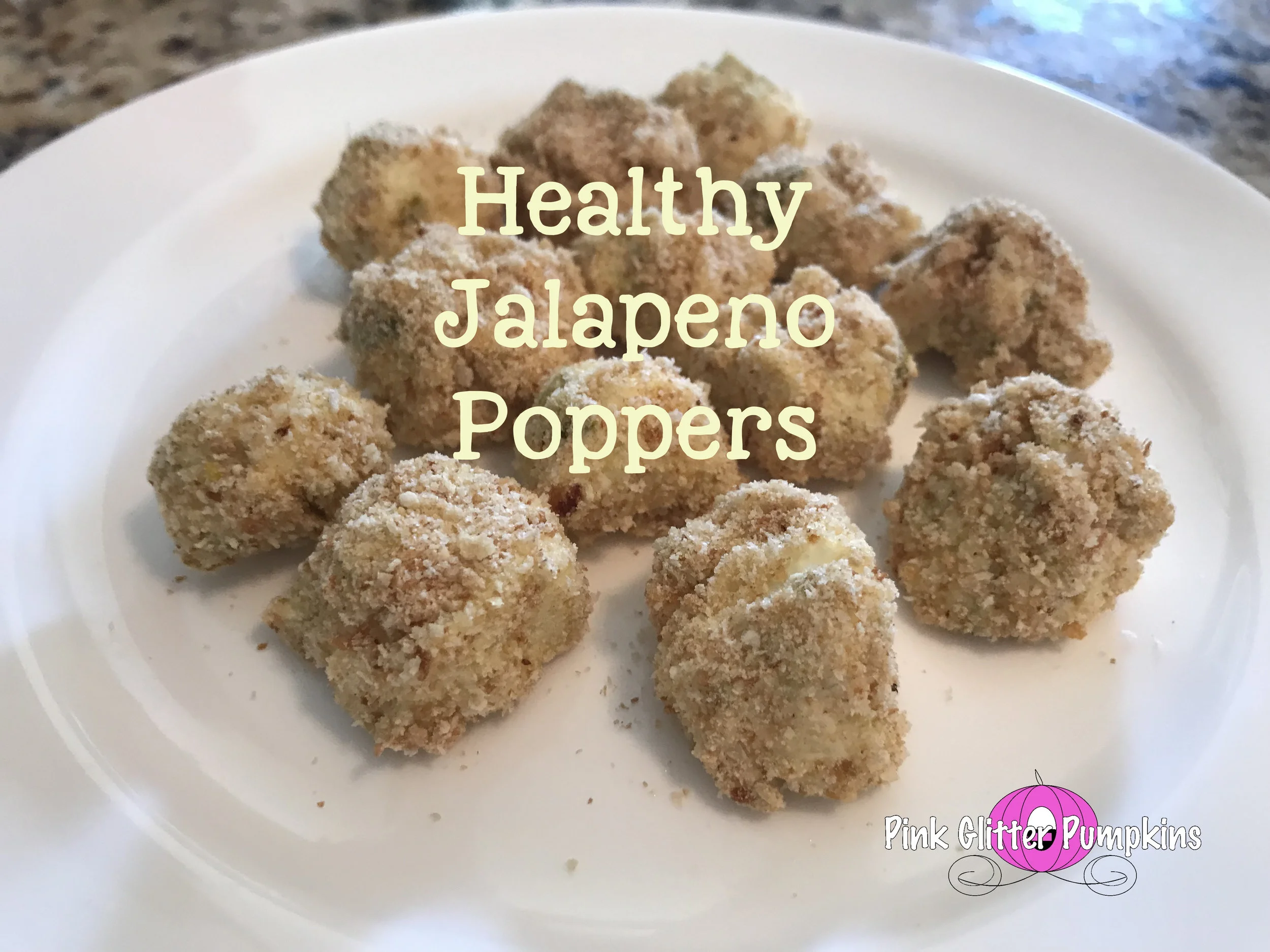 Healthy Jalapeño Poppers