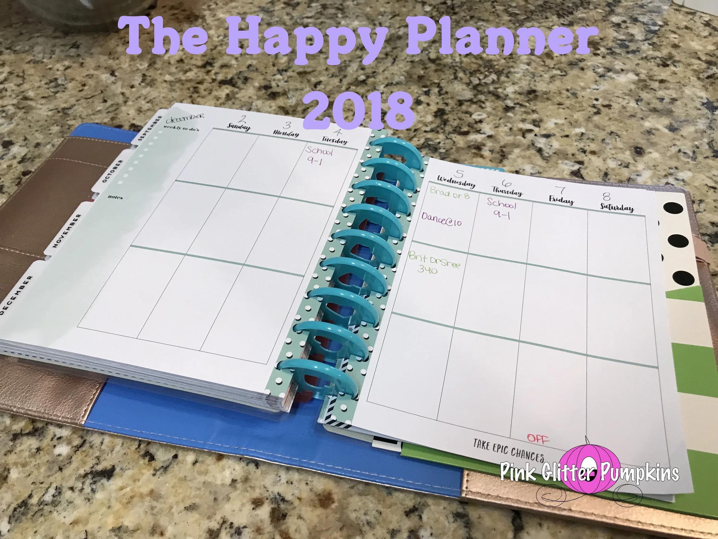 The Happy Planner 2018