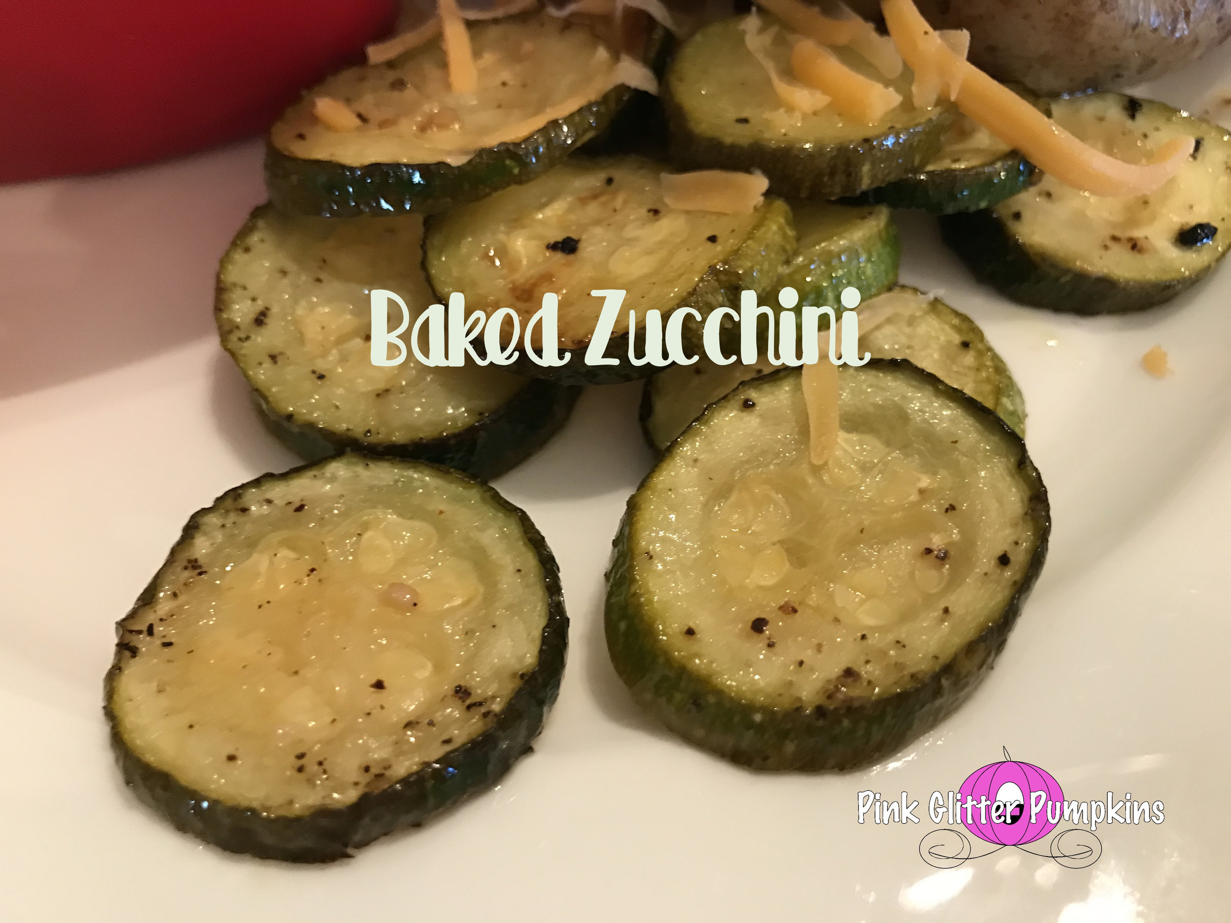 Baked Zucchini 