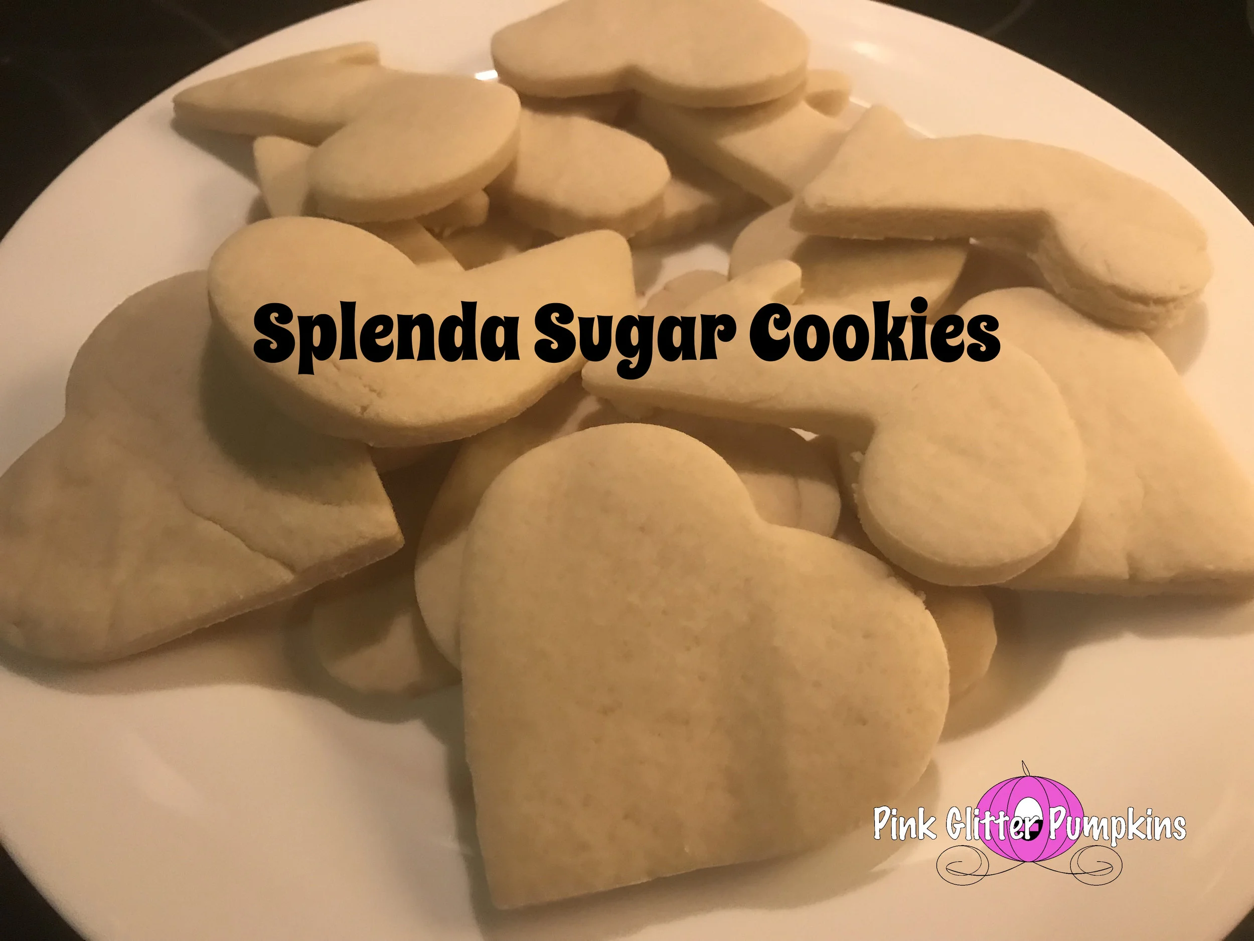 Splenda Sugar Cookies