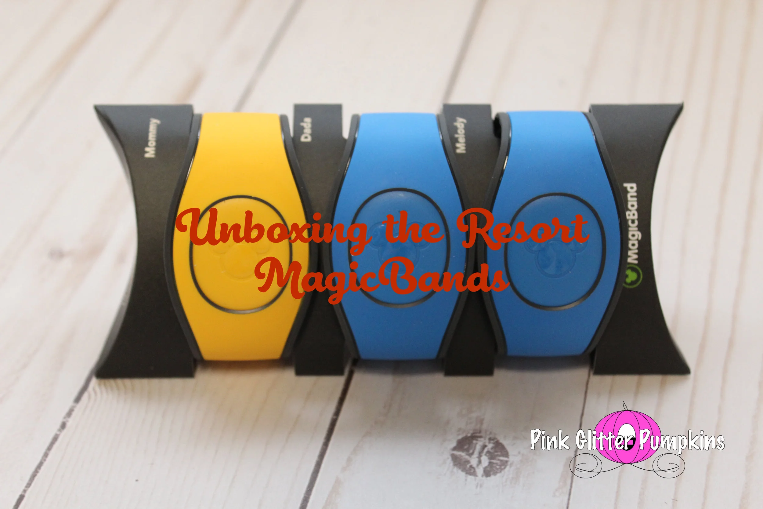 Unboxing the Resort MagicBand