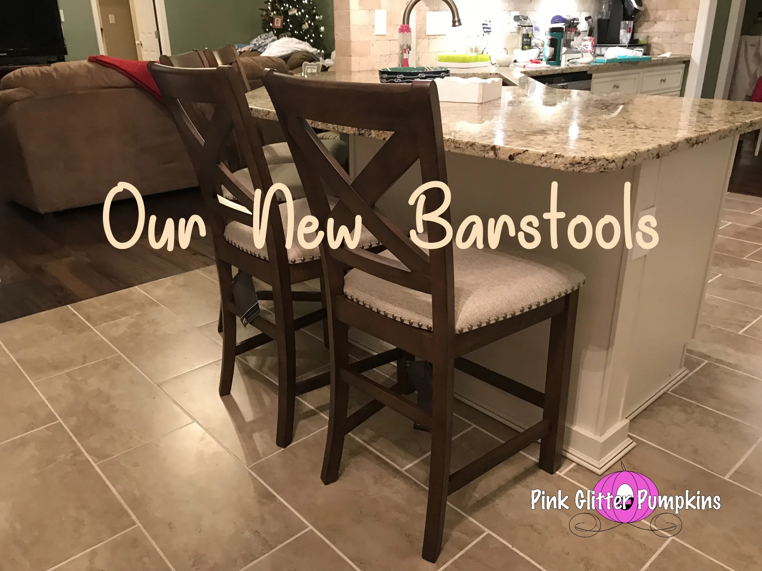 Our New Barstools