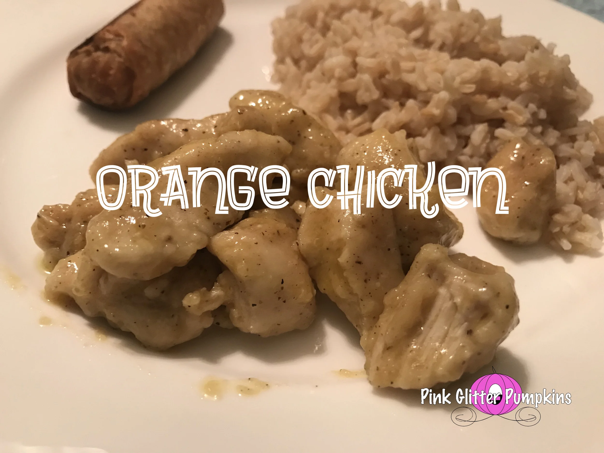 Orange Chicken