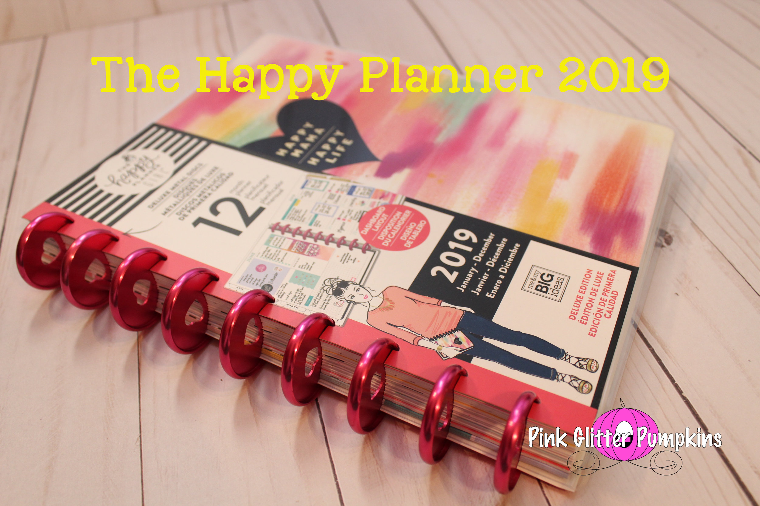 The Happy Planner 2019