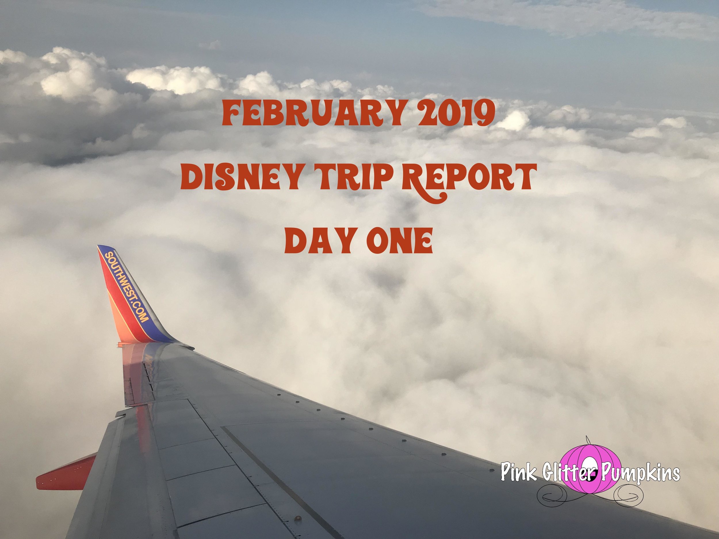 February 2019 Disney Trip Report Day One