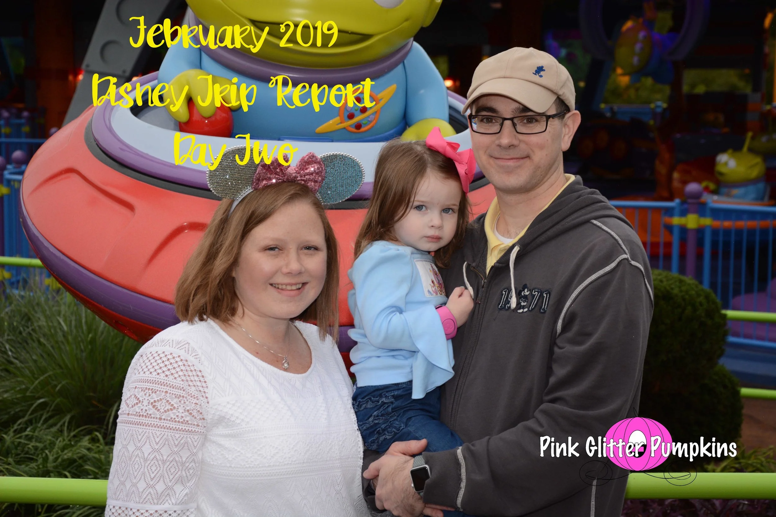 February 2019 Disney Trip Report Day Two