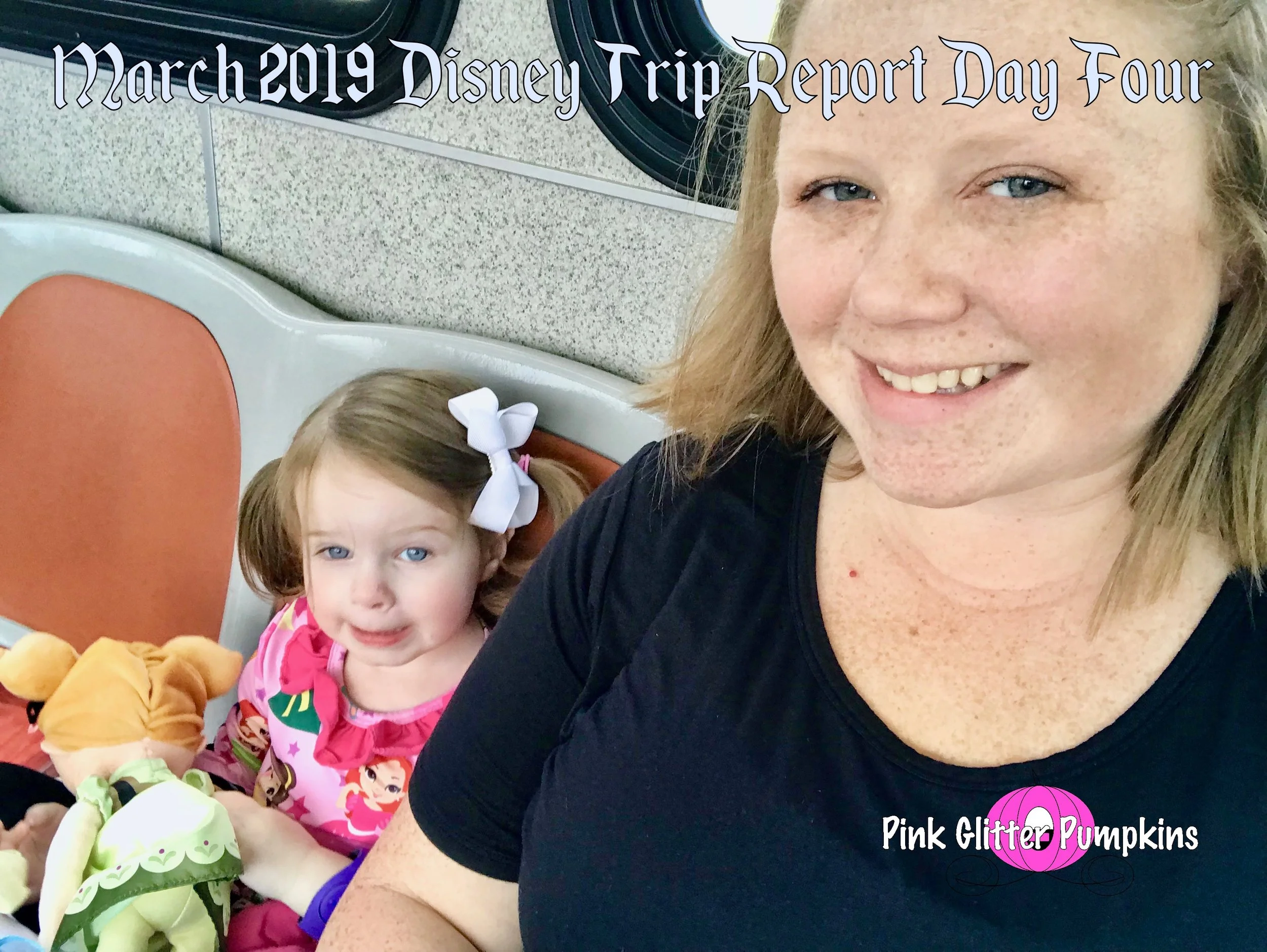 March 2019 Disney Trip Report Day Four