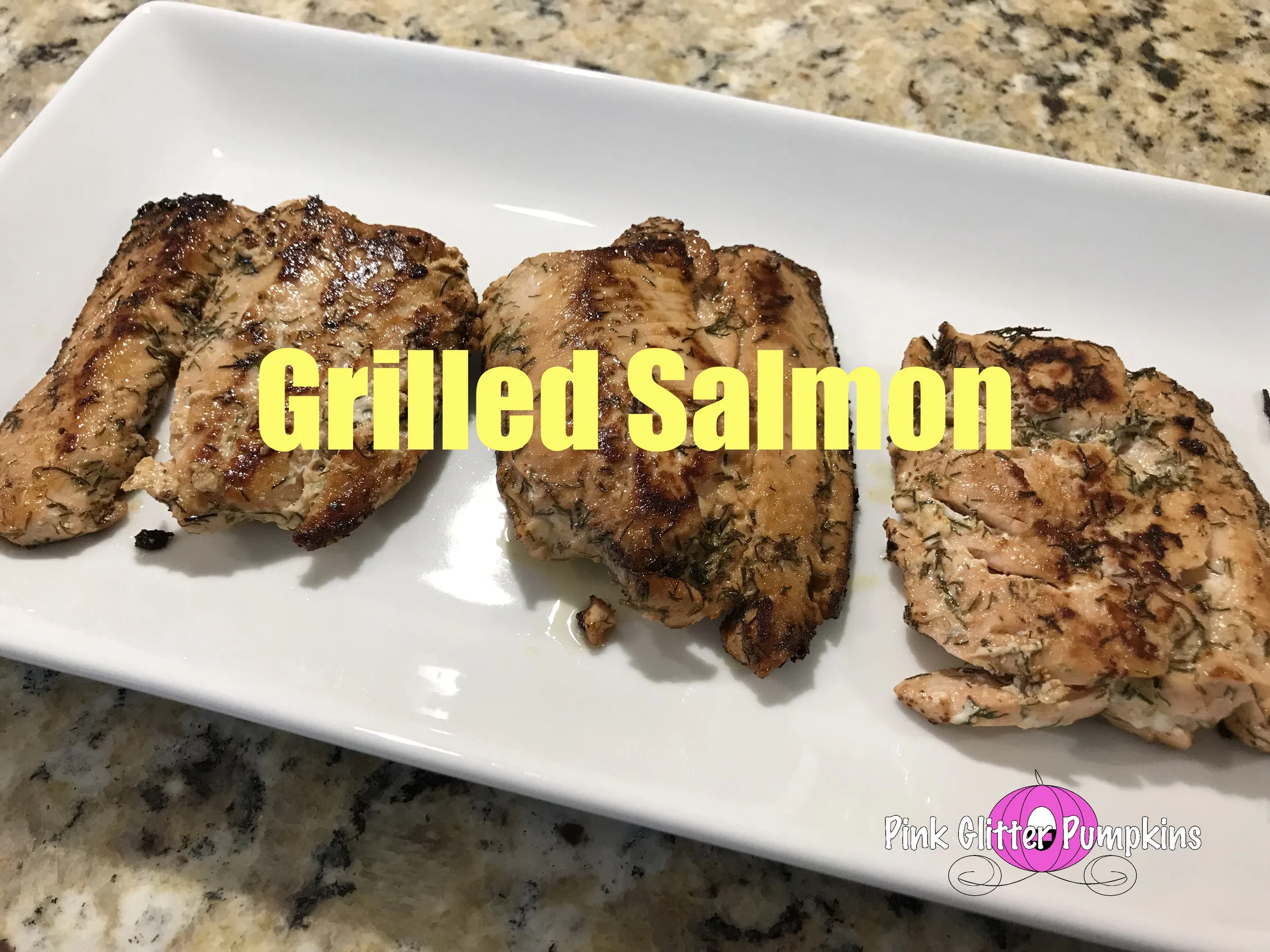 Grilled Salmon