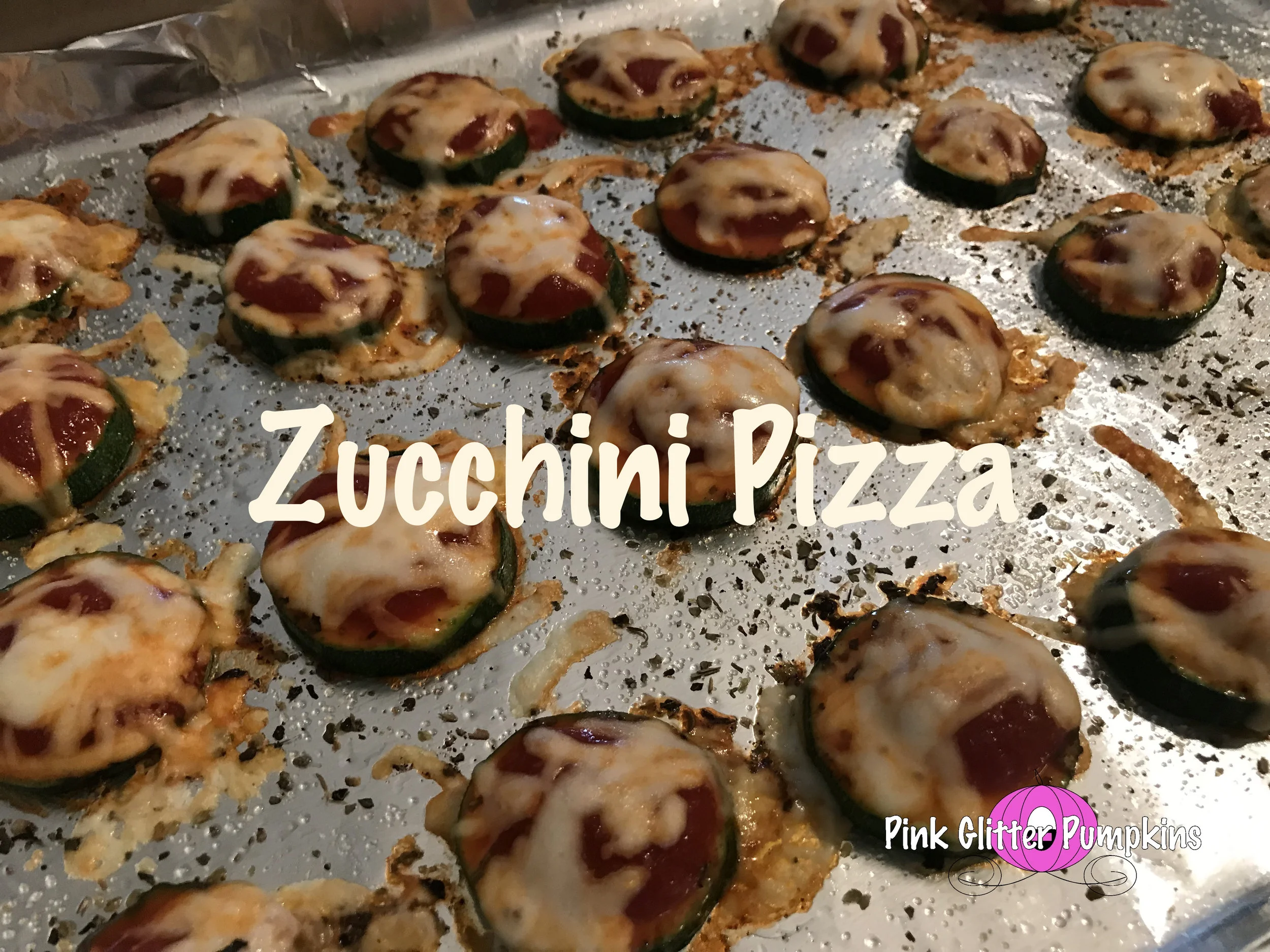 Zucchini Pizza