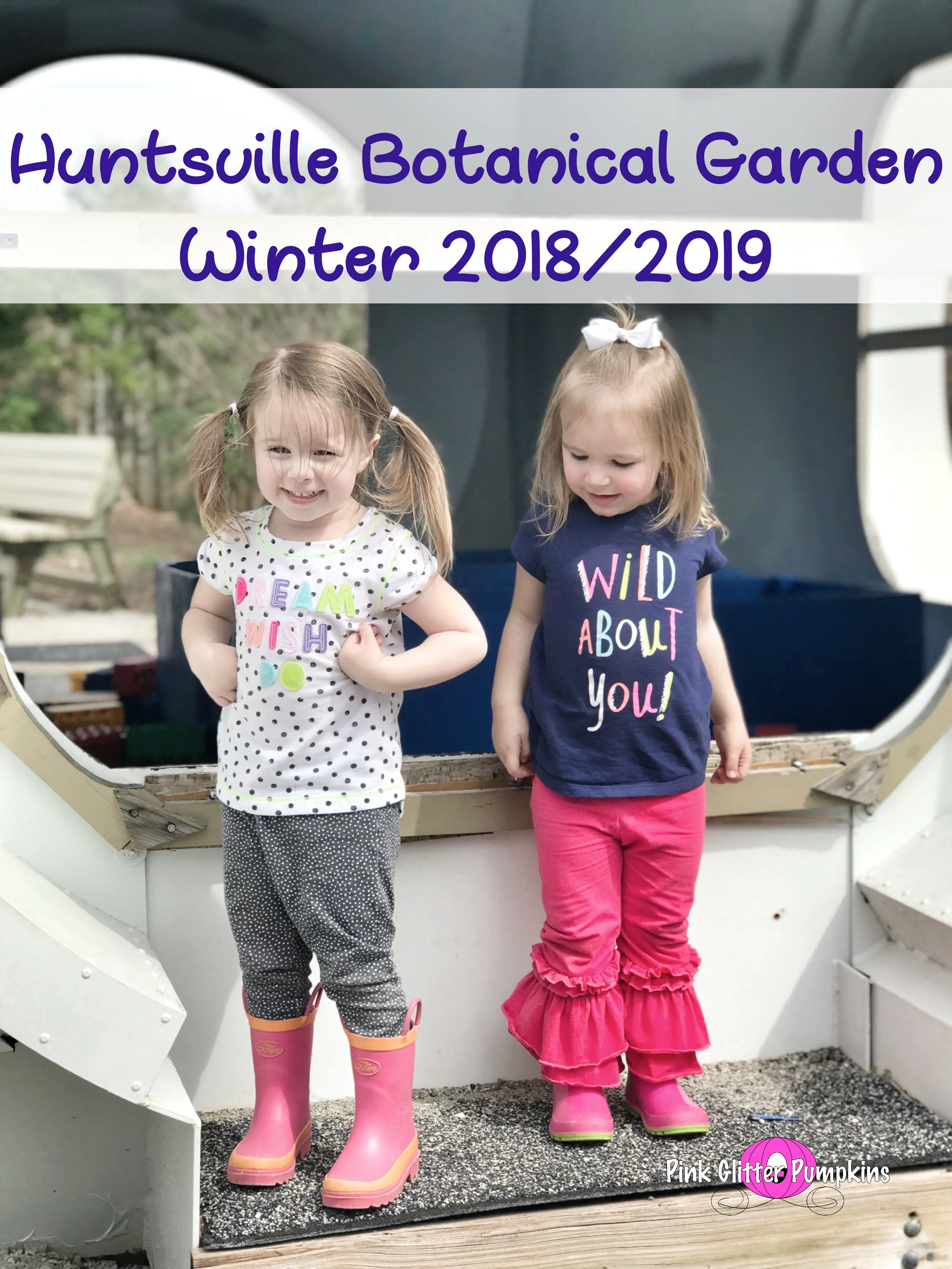 Huntsville Botanical Garden Winter 2018/2019