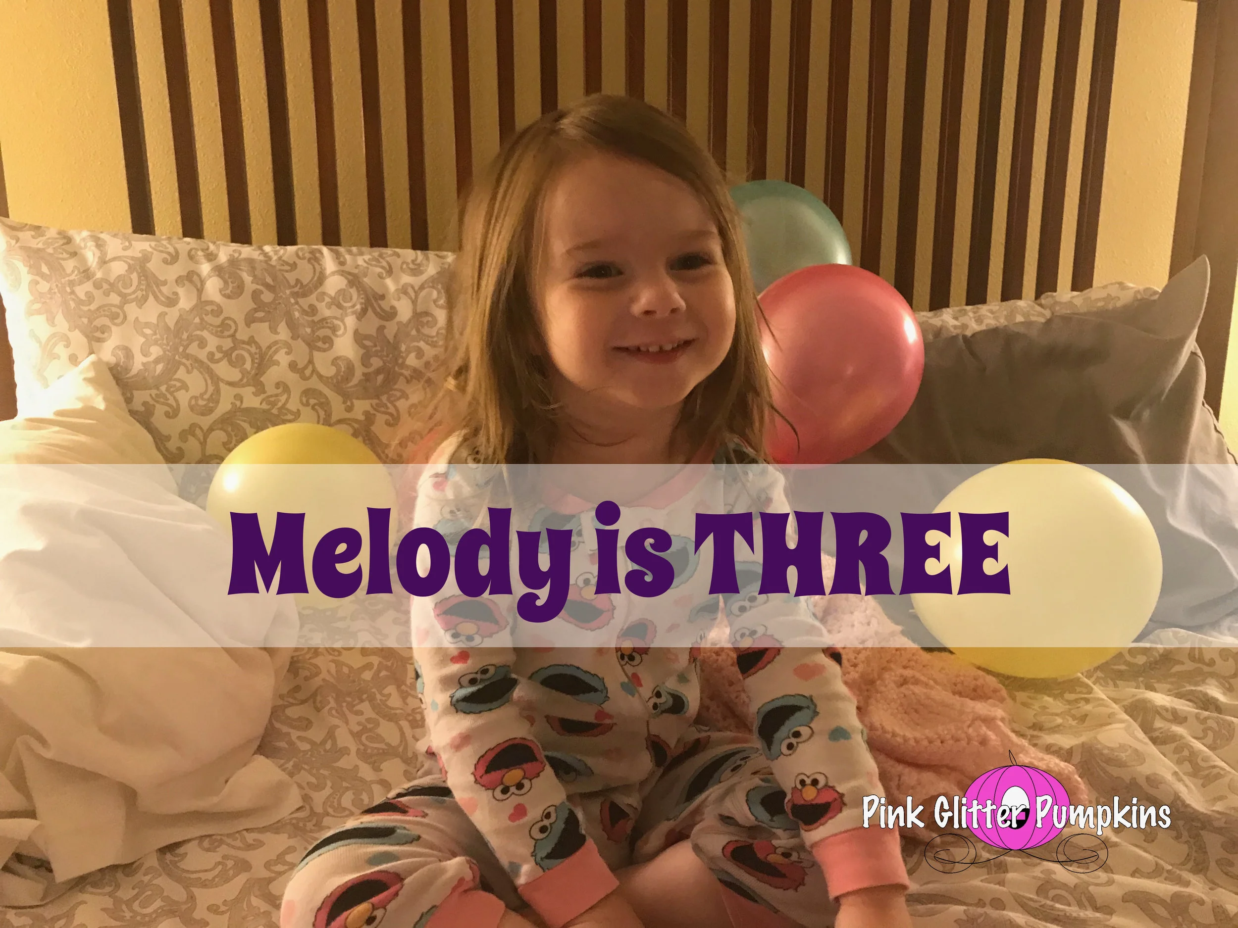 Melody is THREE