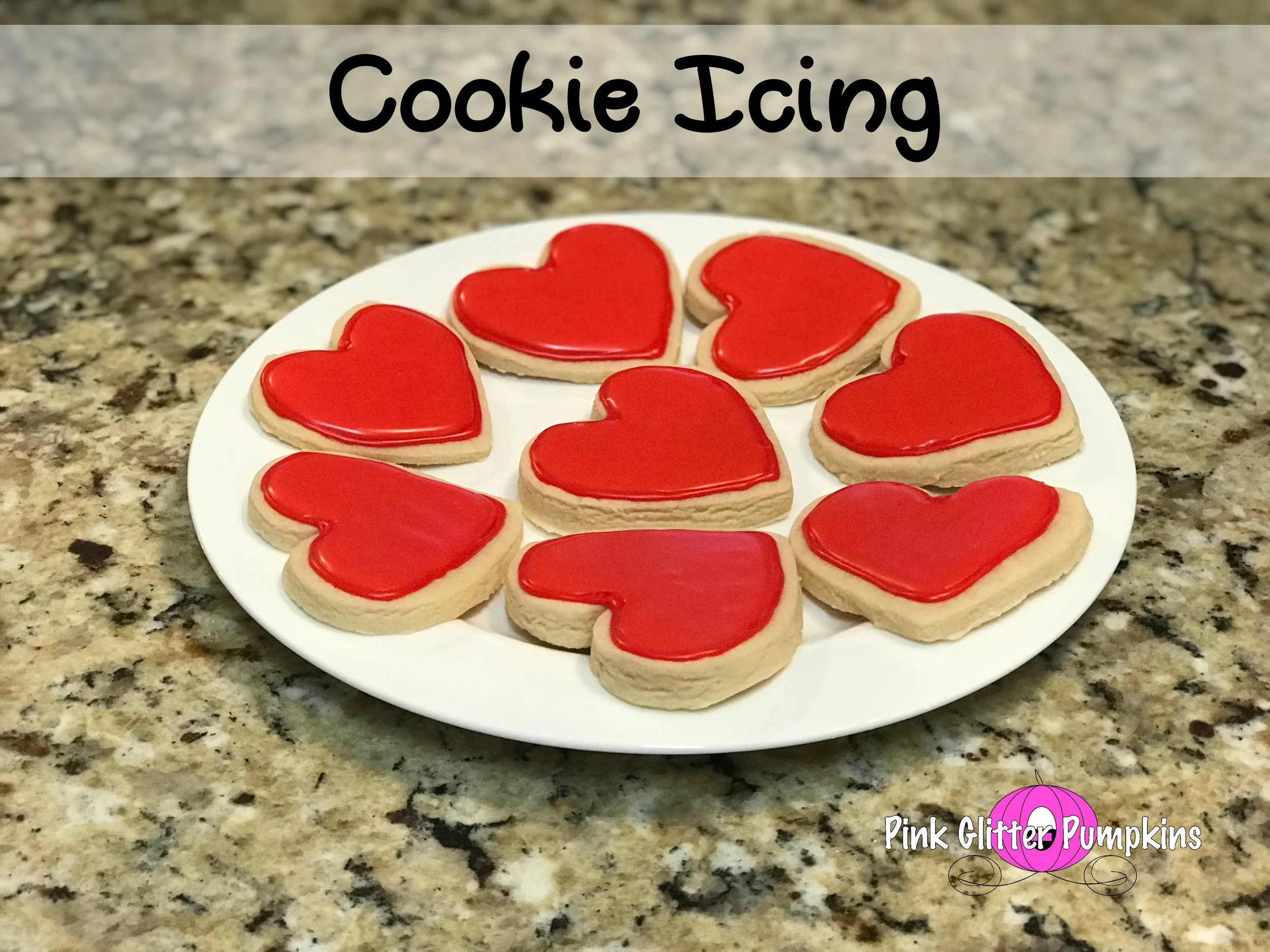 Cookie Icing