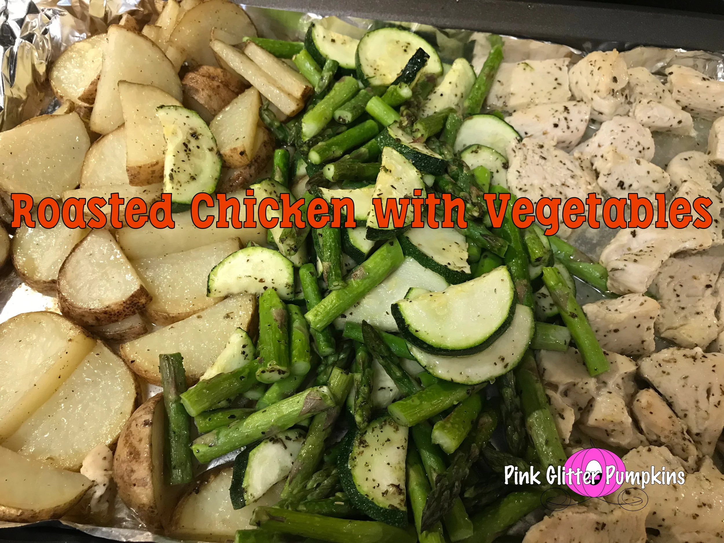 Roasted Chicken with Vegetables