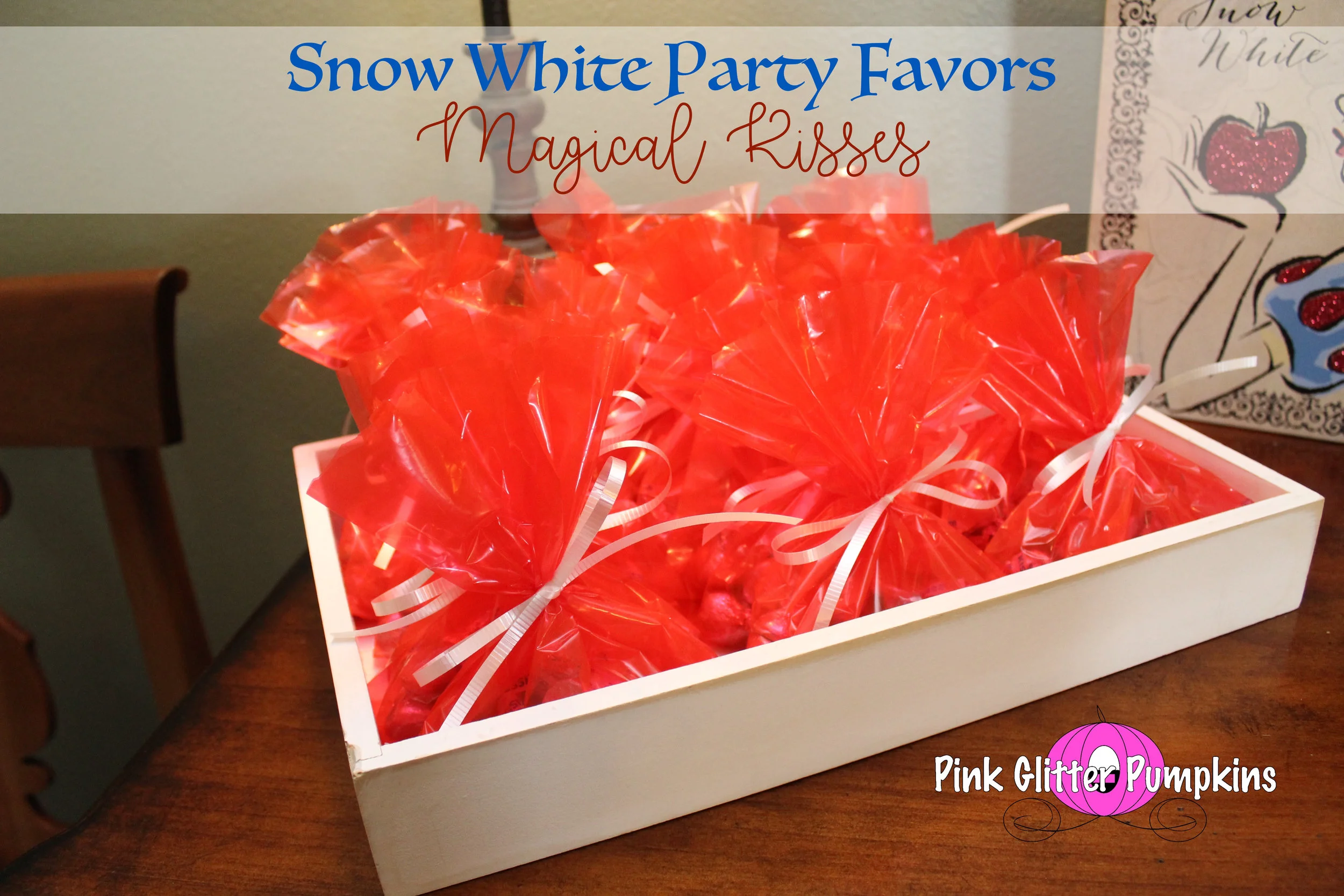 Snow White Party Favors ~ Magical Kisses