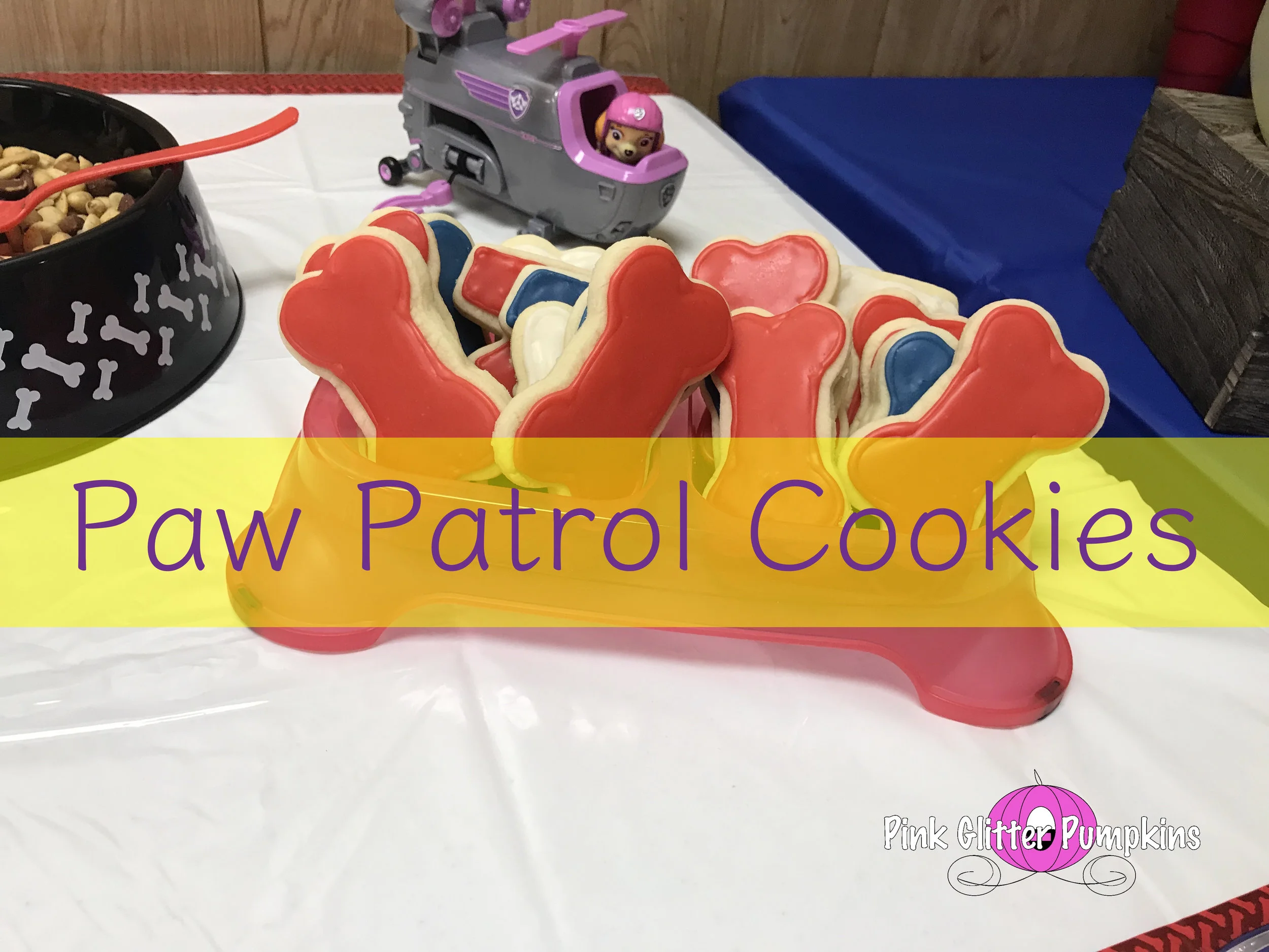 Paw Patrol Cookies