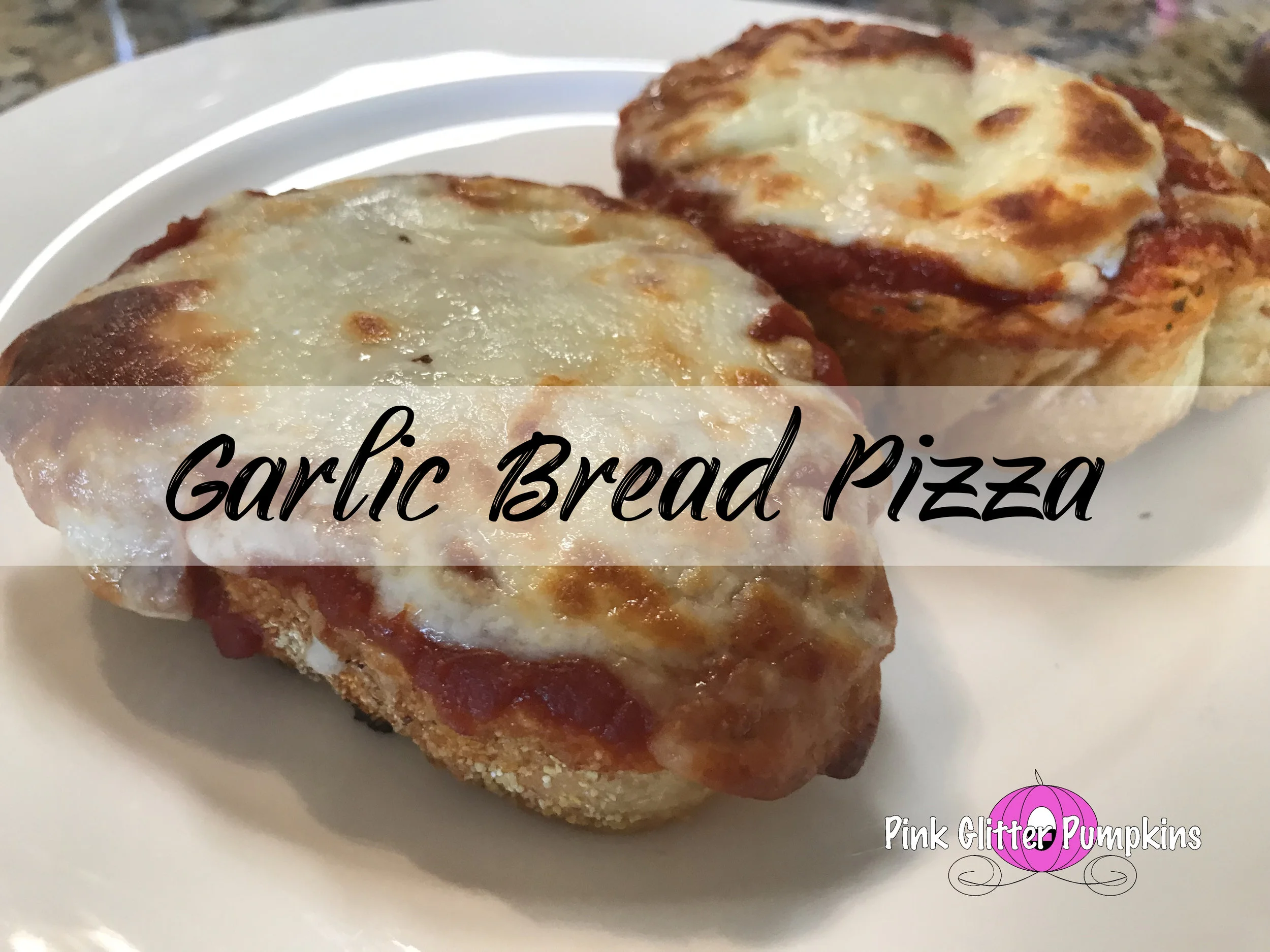 Garlic Bread Pizza
