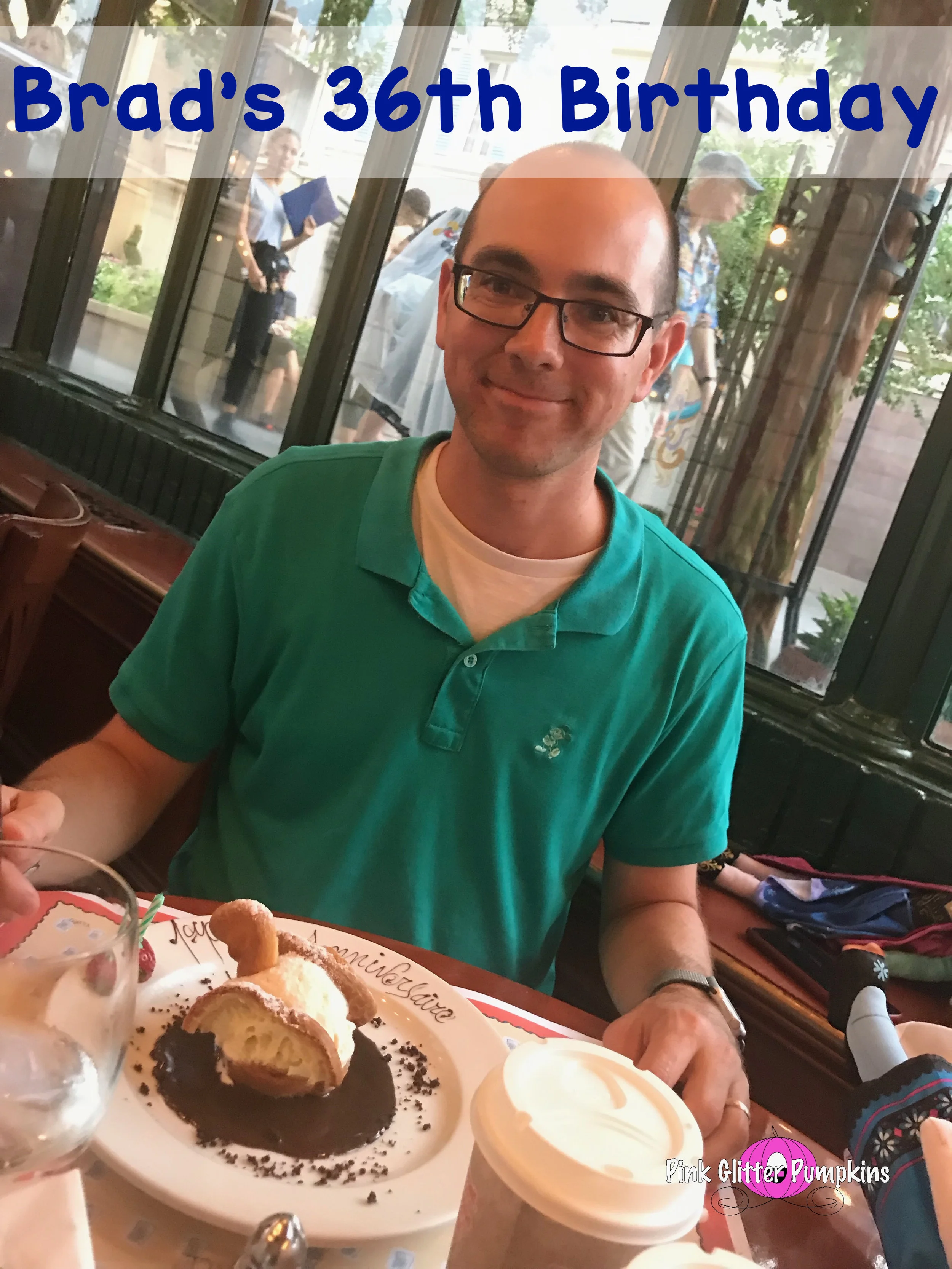 Brad's 36th Birthday