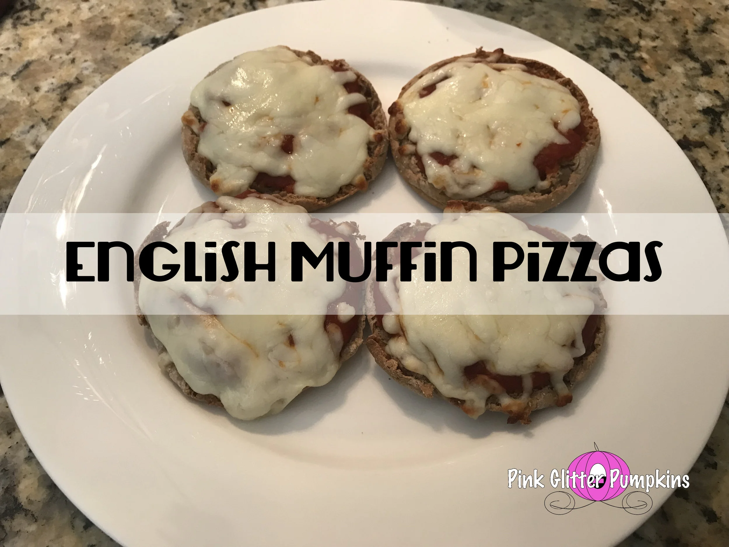 English Muffin Pizzas