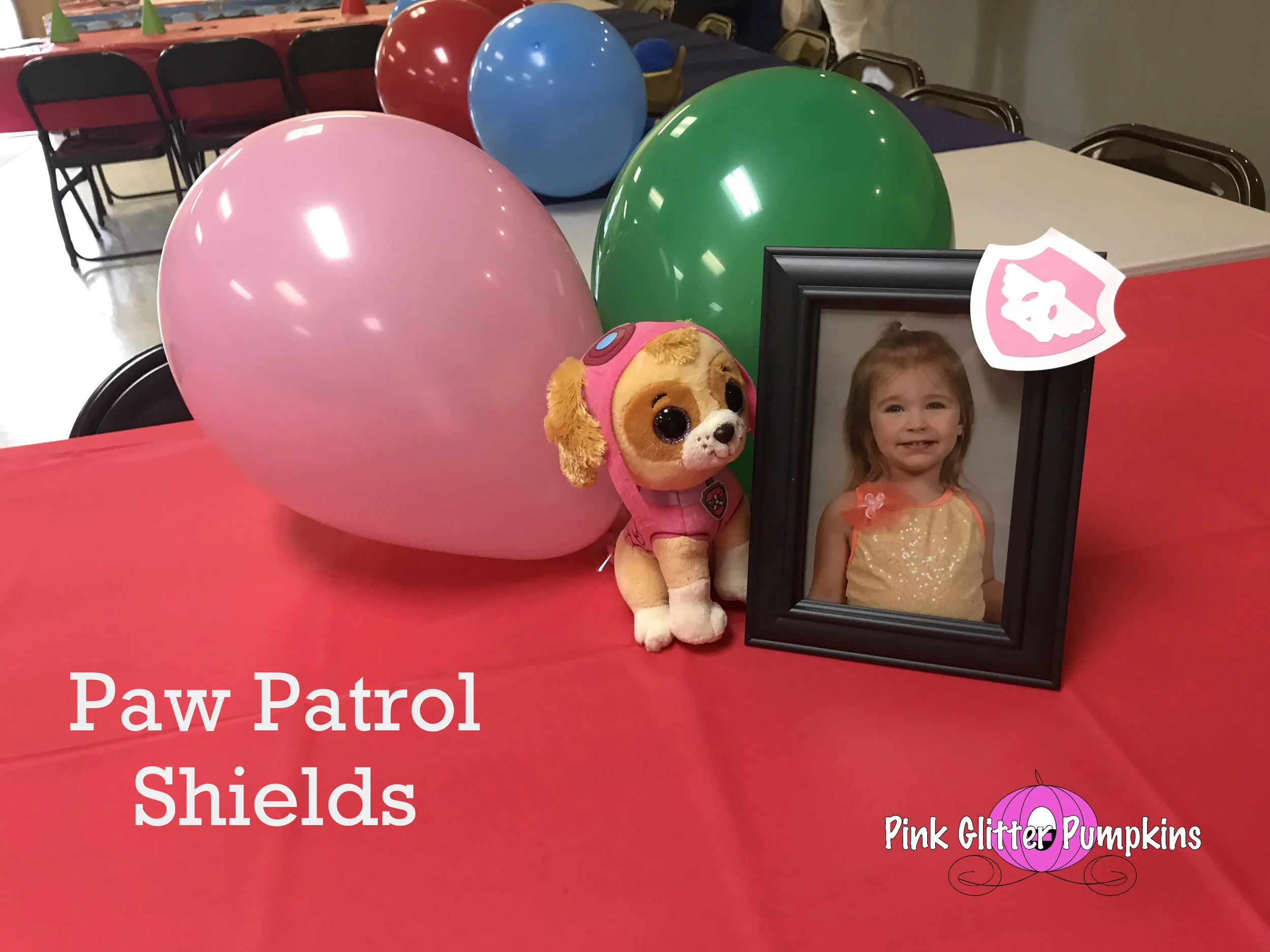 Paw Patrol Shields