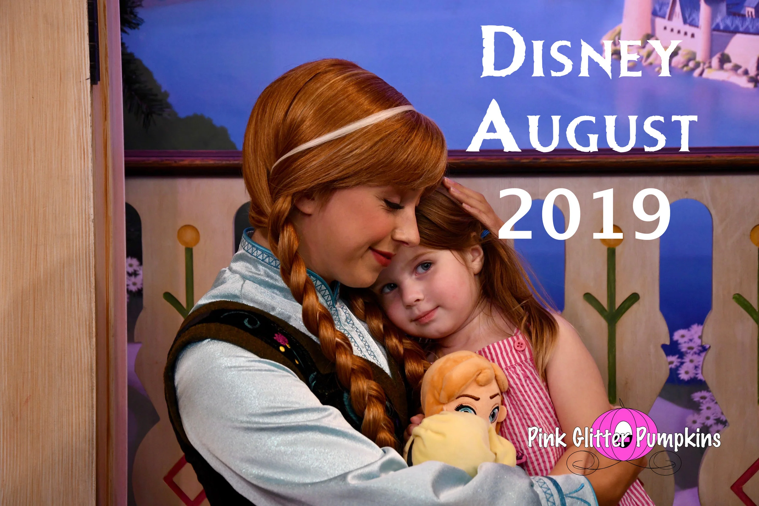 Disney August 2019