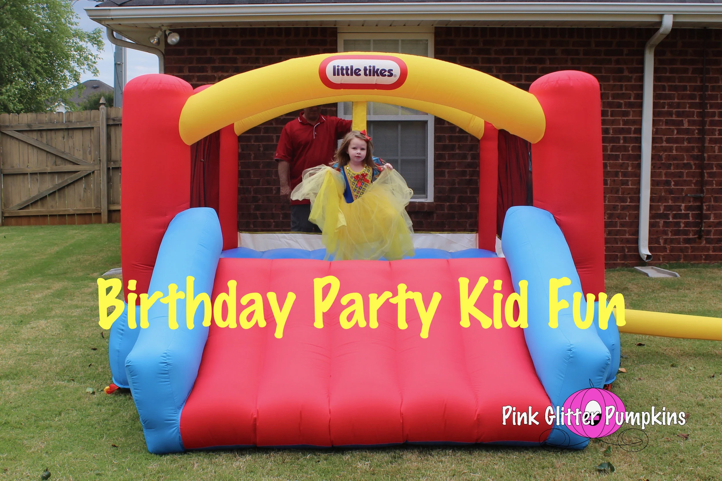 Birthday Party Kid Fun