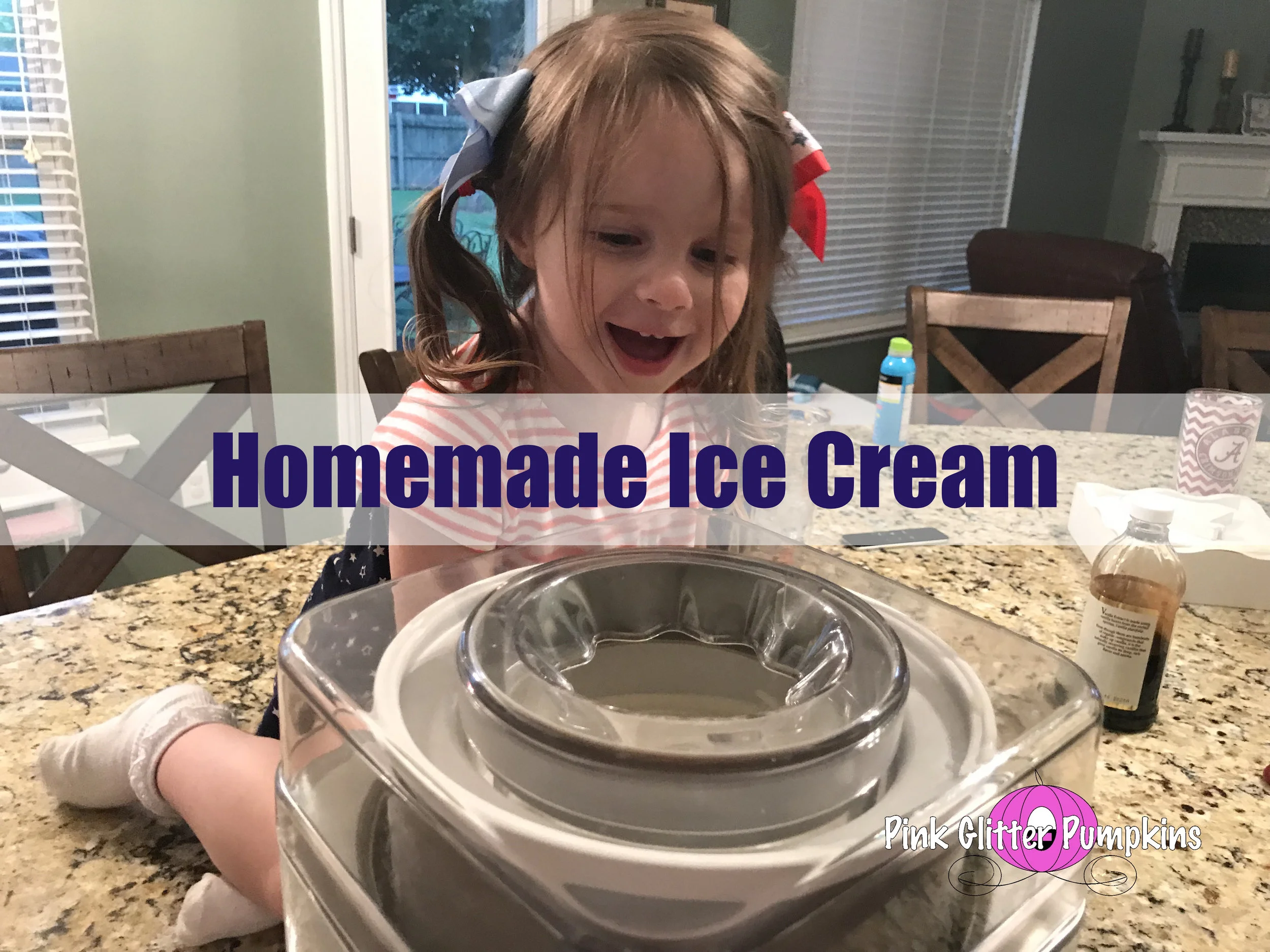 Homemade Ice Cream