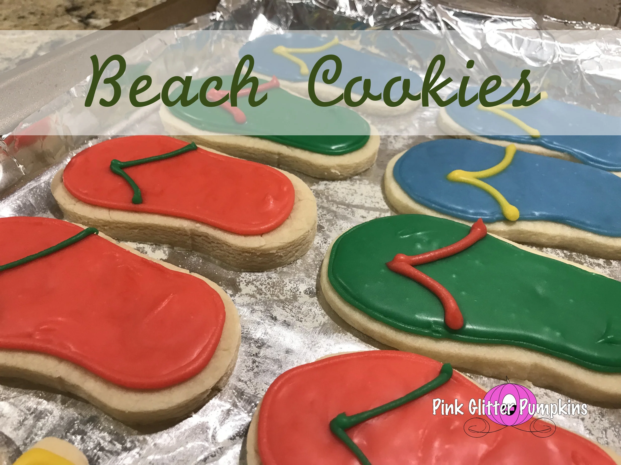 Beach Cookies