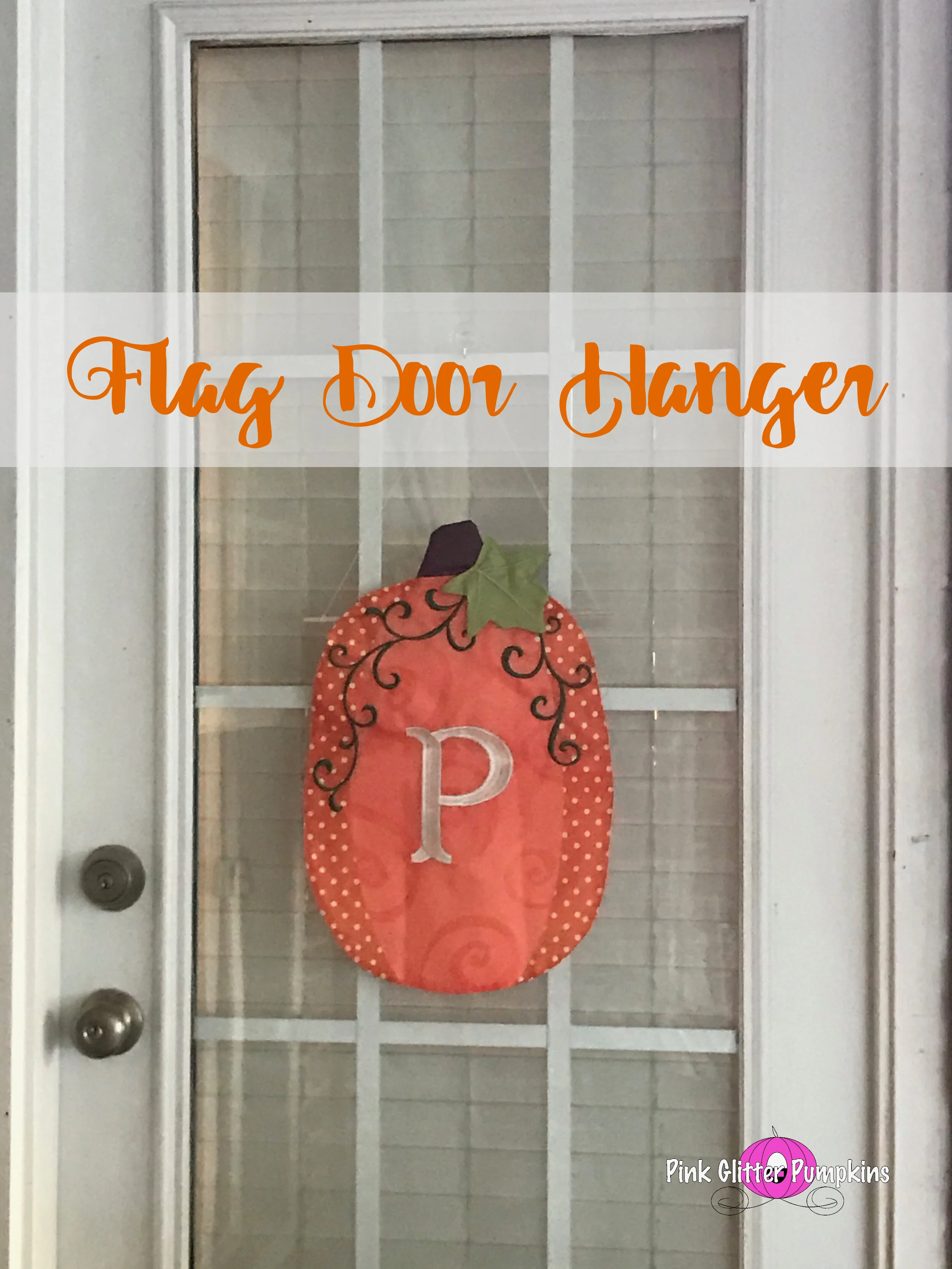 Flag Door Hanger