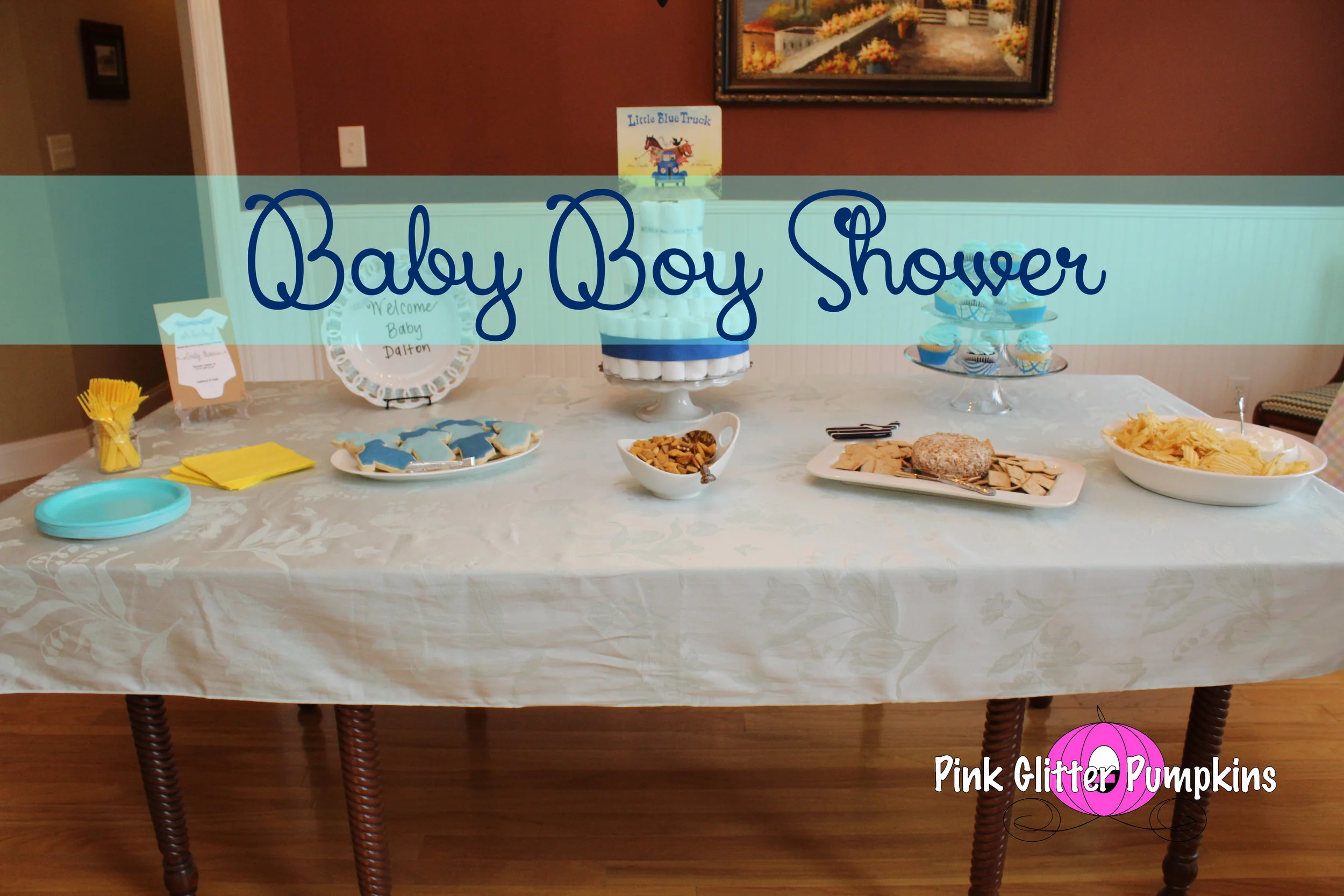 Baby Boy Shower